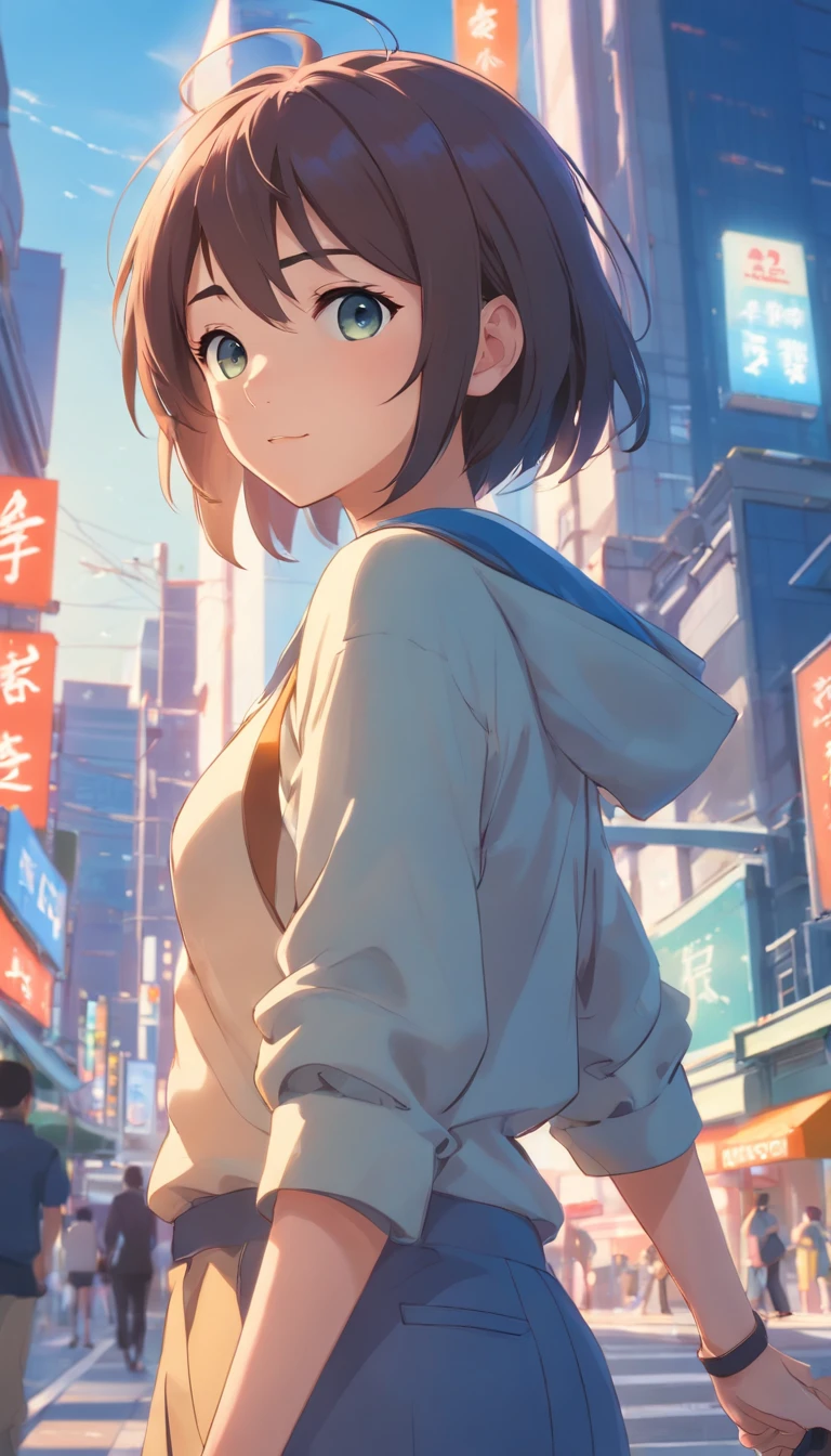 simplebackground，Ultra photo realsisim，Hyper-detailing，machine girl，Mechanical body，Mechanical joints，sci-fy，Full body like，highly detailed surreal vfx，Smudge，Faraway view，super-fine，ultra - detailed，high qulity，8K ，oc rendered，dynamic viewing angle