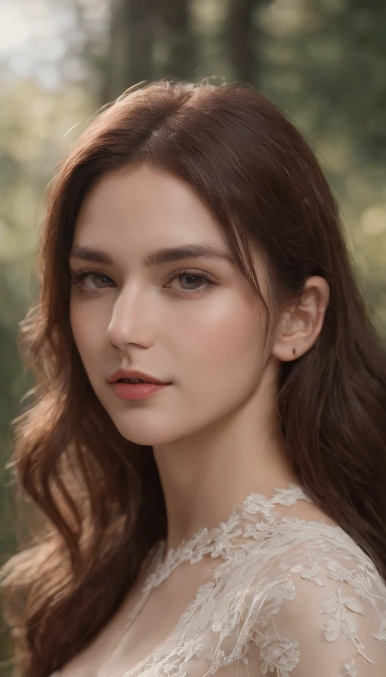 simplebackground，Ultra photo realsisim，Hyper-detailing，machine girl，Mechanical body，Mechanical joints，sci-fy，Full body like，highly detailed surreal vfx，Smudge，Faraway view，super-fine，ultra - detailed，high qulity，8K ，oc rendered，dynamic viewing angle