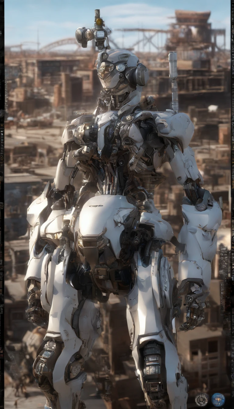 simplebackground,Ultra photo realsisim,Hyper-detailing,machine girl,Mechanical body,Mechanical joints,sci-fy,Full body like,highly detailed surreal vfx,Smudge,Faraway view,super-fine,ultra - detailed,high qulity,8K ,oc rendered,dynamic viewing angle