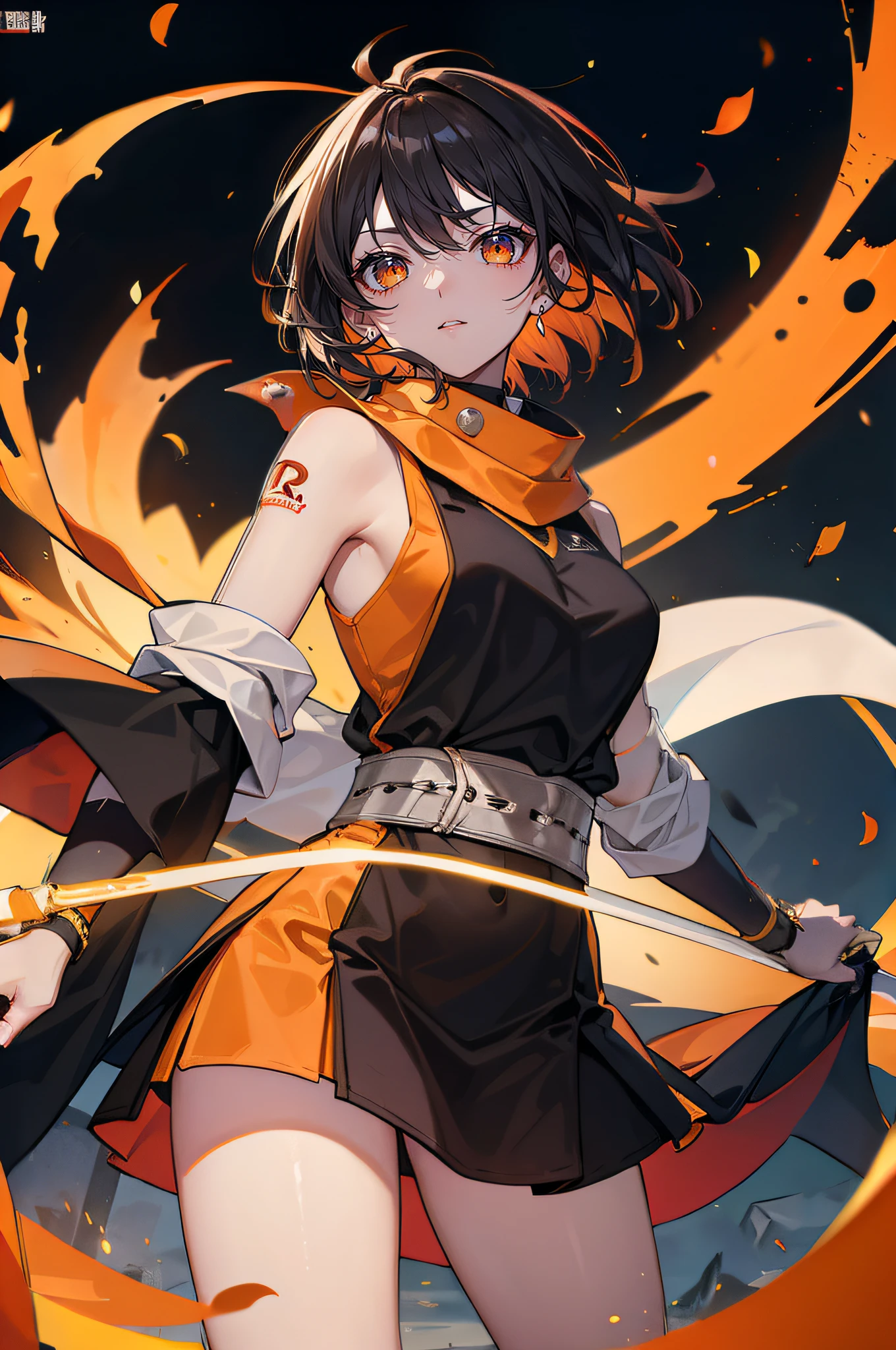 Orange Eyes