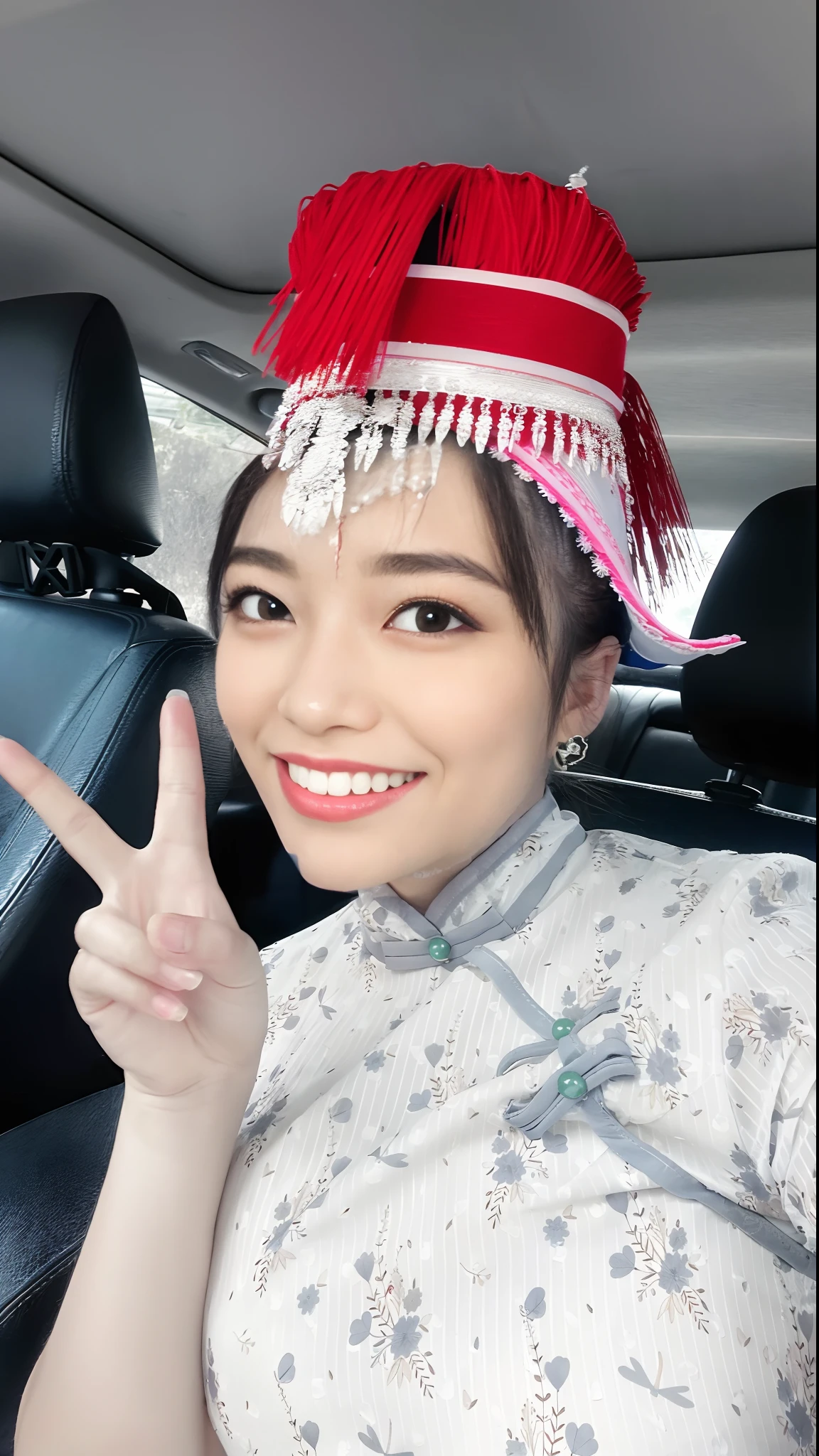 Lovely and smiling