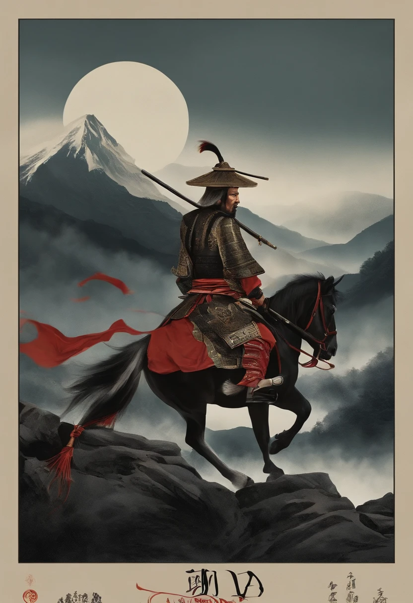 Um Samurai virtuoso, perdido no tempo em um mundo de desordem; where principles, Values and good customs no longer exist and are no longer honors. sad and lonely, Living by Your Moral Code, He follows the walk with his shoulders girded in a deep spiritual depression