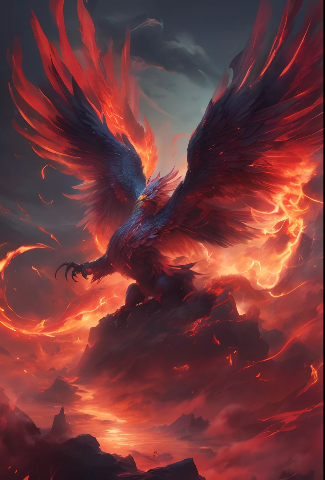 Mythical Phoenix