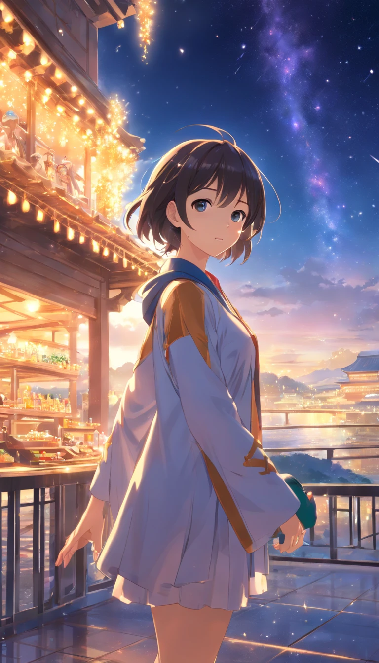 (Extremely detailed CG Unity 16k wallpaper:1.1), (Noise Removal Strength: 1.45), (tmasterpiece:1.37), (Pose all over the body:1.4:), whole-length, Dynamic Angle, Starry sky, Lifelike texture, Side lighting, The Elf Queen sits on the throne，The crown is set with many precious stones, Sparkle, Glowing light, Ray tracing, ((Masterpiece)), (Masterpiece), Best quality, hyper HD