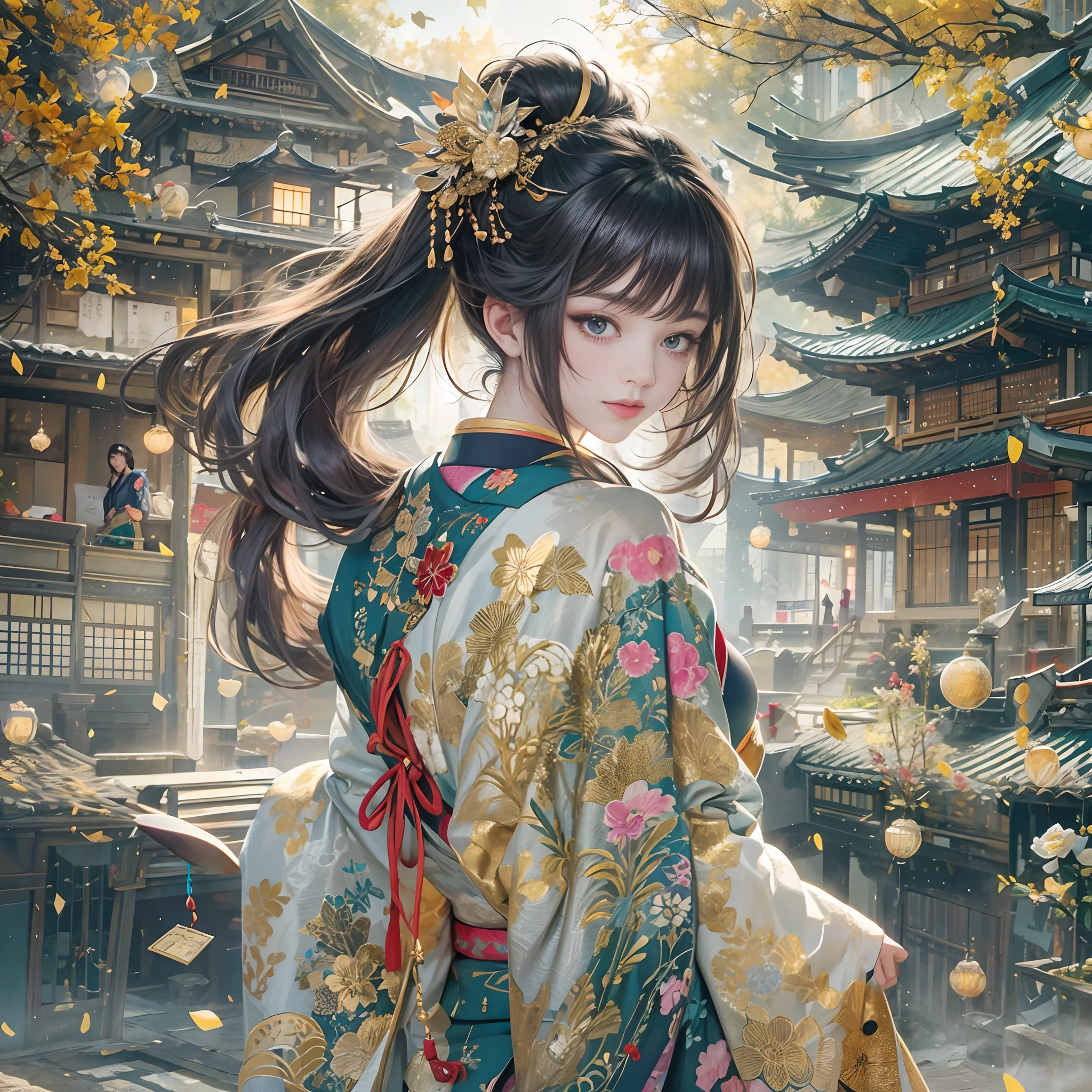 Dense background