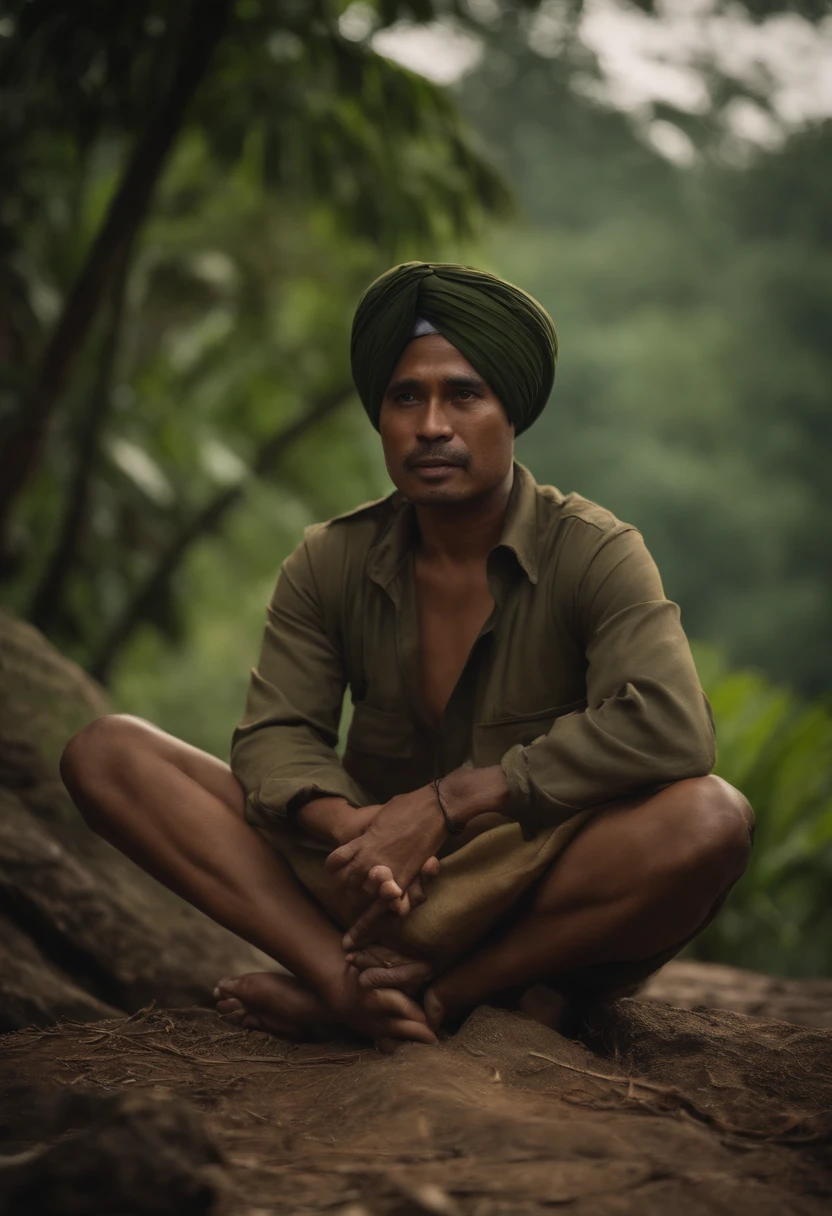 Thief turban, Thai, Thai Forest