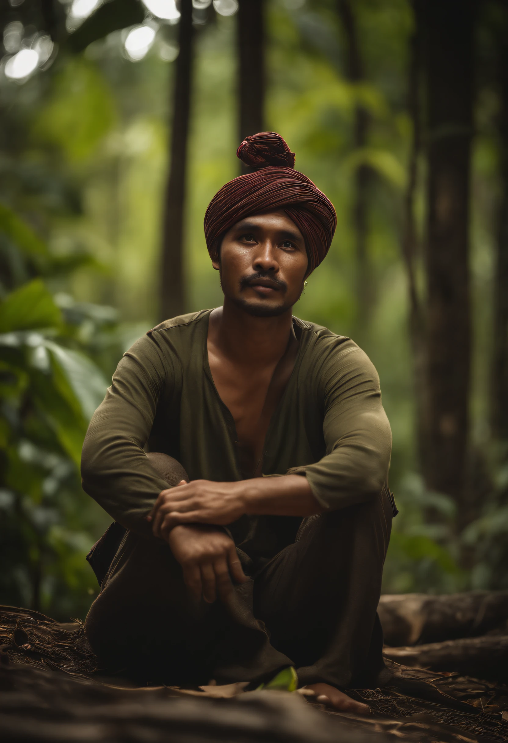 Thief turban, Thai, Thai Forest