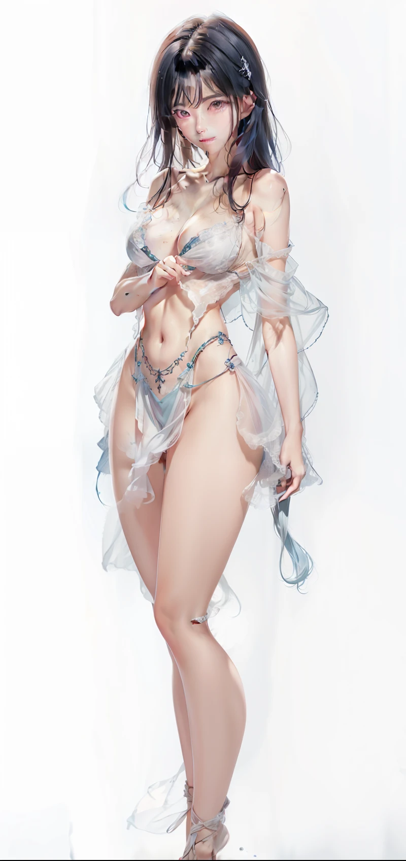 ((Above the shoulder,facial closeups)), Bigboobs, looking at viewert, surrealism, Ghibli-like colors, Ghibli-like colors, anime big breast, Standing painting, angle of view, foreshortening, foreshortening, 8K, Super detail,Women have full breasts and blue hair,hentail realism, shadowing,,character sheets, reference sheet, Standing painting, 8K, Super detail, 1080p, Women's HD,femele, 16k, A high resolution, Best quality, High quality, Anatomically correct, Masterpiece, ccurate, hyper HD,As graceful as a swan,unreal-engine, Ghibli-like colors, anime big breast, Standing painting, angle of view,battle armor,ssee-through,Lace skirt