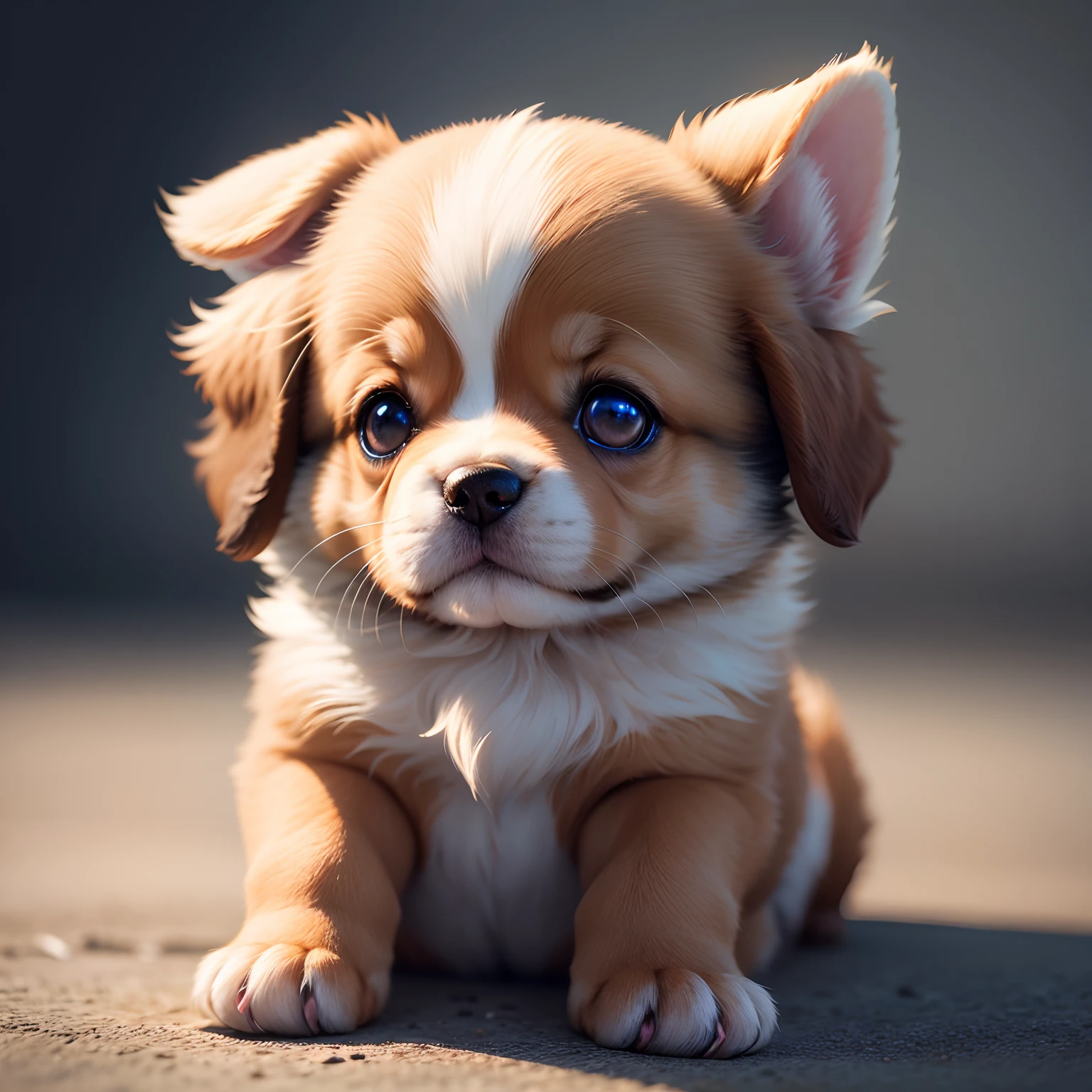 Cute puppy, ultra eealistik, 8k,