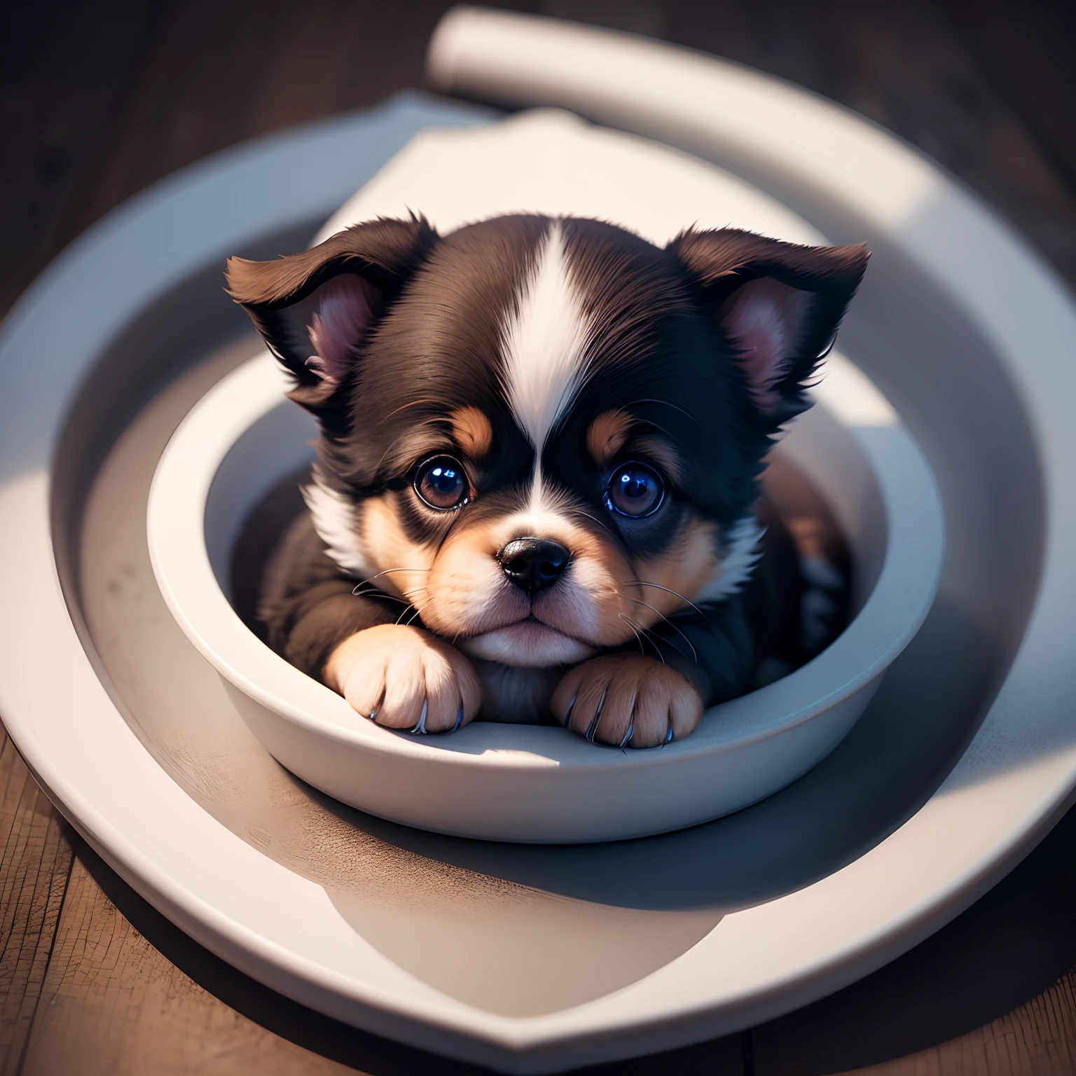 Cute puppy, ultra eealistik, 8k,