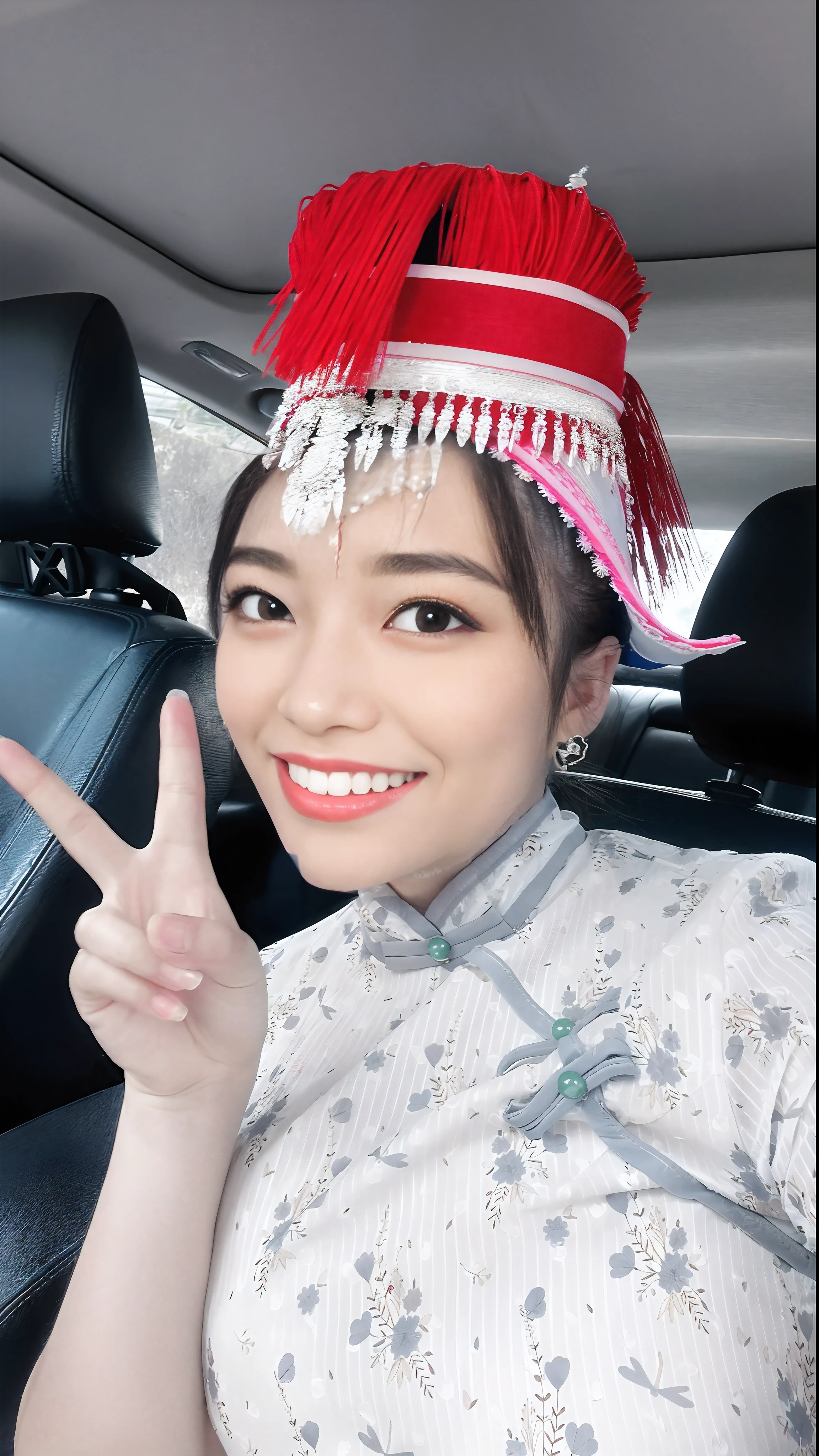 Lovely and smiling