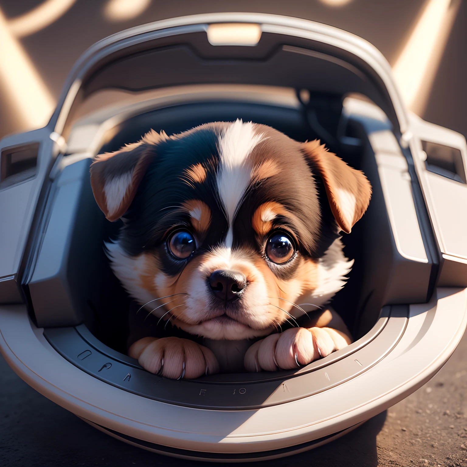 Cutest puppy, ultra eealistik, 8k,