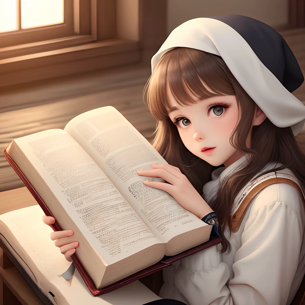 Bible time girl