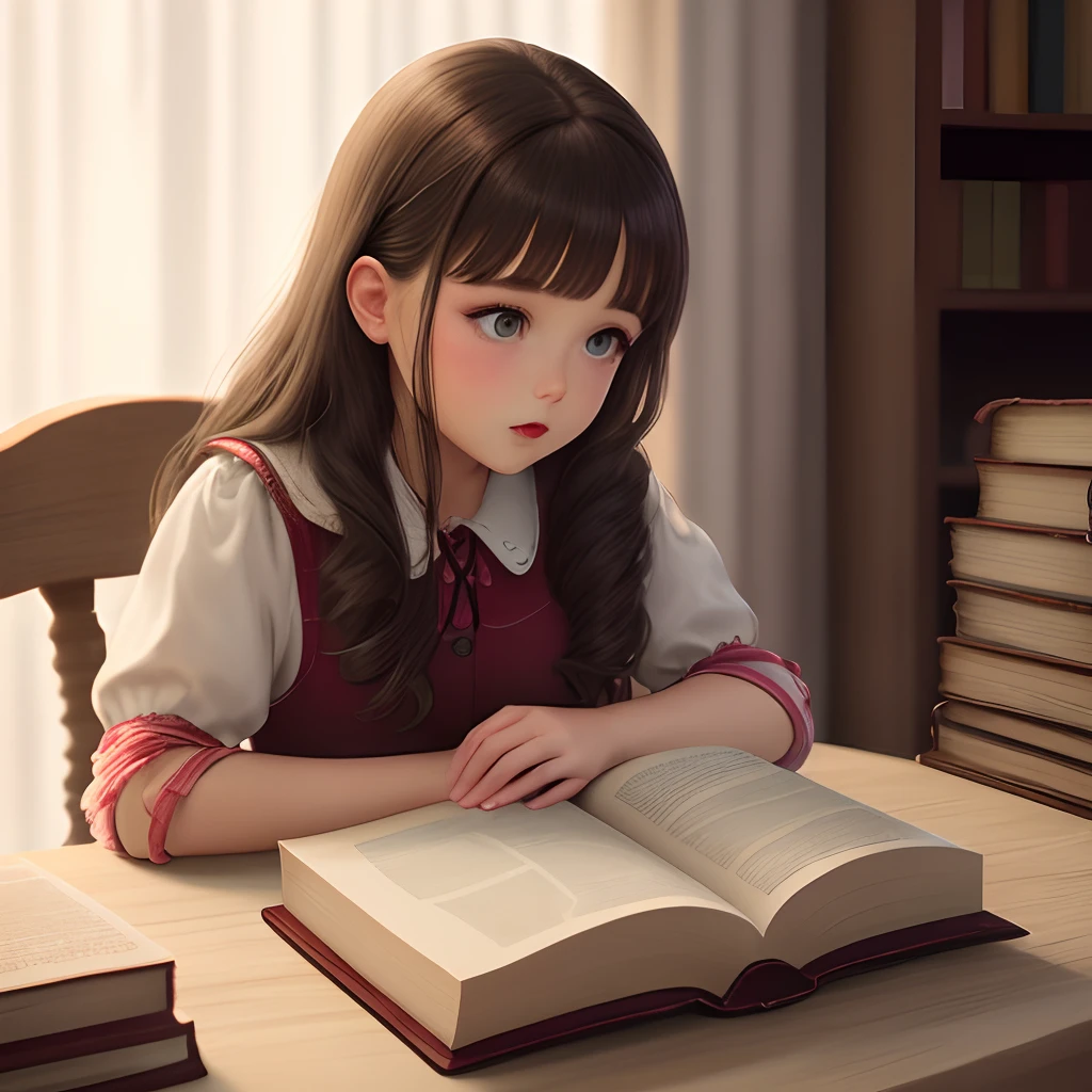 Bible time girl