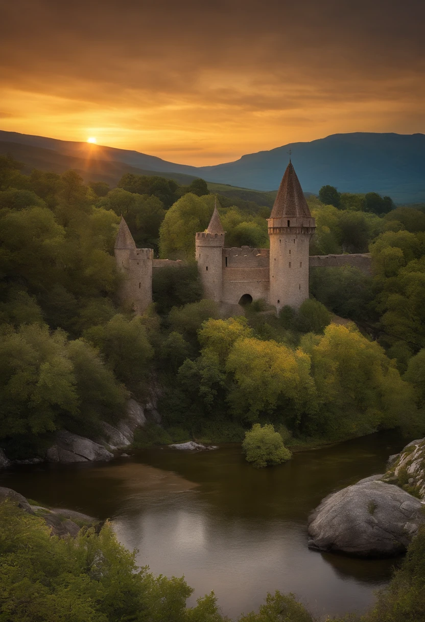 borgar　medieval times　zori　overlooks