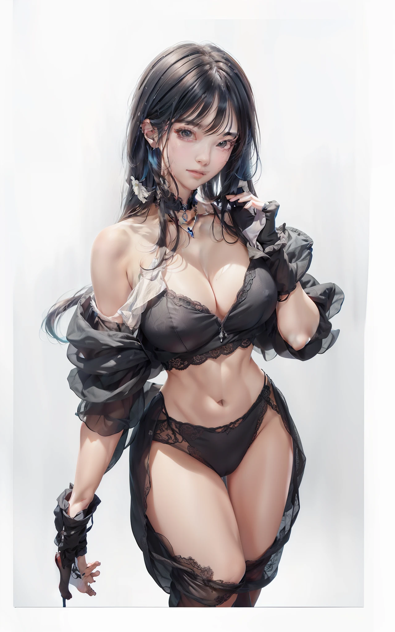 ((Above the shoulder，facial closeups))， Bigboobs， looking at viewert， surrealism, Ghibli-like colors,  Ghibli-like colors, anime big breast,  Standing painting, angle of view,  foreshortening, foreshortening, 8K, Super detail，Women have full breasts and blue hair,hentail realism, shadowing,，character sheets, reference sheet, Standing painting, 8K, Super detail, 1080p, Women's HD，femele, 16k, A high resolution, Best quality, High quality, Anatomically correct, Masterpiece, ccurate, hyper HD，As graceful as a swan，unreal-engine， Ghibli-like colors,   anime big breast,  Standing painting, angle of view,battle armor，ssee-through，Lace skirt