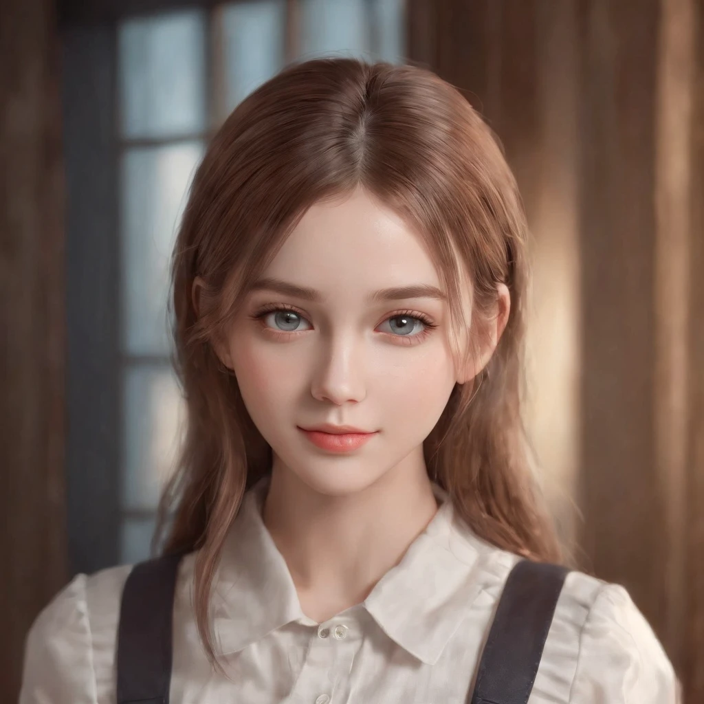 (((Full body portrait of one very young girl!!!))). (Professional 3D Rendering:1.3) in the (Realistic:1.3). The most beautiful artwork photos in the world. Extremely beautiful and attractive face of a very young Caucasian girl with no makeup!! perfect facial proportions. Girl with soft and shiny long blonde hair detailed portrait of an anime girl. soft anime illustration. Stunning anime face portrait, Cute realistic portrait. Beautiful Anime Portrait. artwork. portrait of cute anime girl babes. Detailed digital Anime Art Portrait Anime Girl, portrait of cute anime girl babes. Realistic anime art style. Eye color is blue sapphire. Sitting girl. Smiling girl