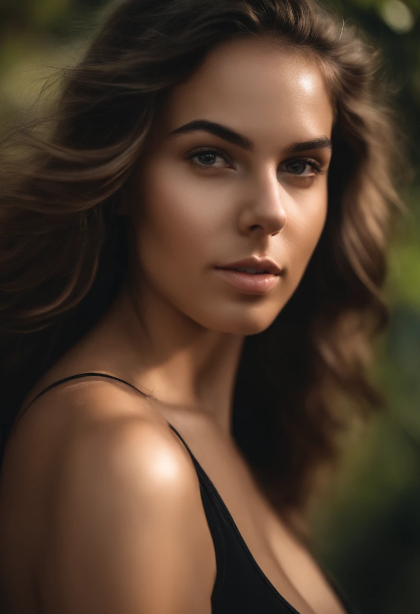 ultra-detalhado, Realistic:1.37, Altas,fotorrealista,retrato,adult female,Naked woman pooping,pele molhada, textura brilhante, cara expressiva com merda, detailed facial features, Olhos bonitos, full lips,curly hair,tom de pele bronzeado,relaxed expression,shaded lighting,sombras realistas,atmosfera mal-humorada,dramatic composition, vivid colors, buceta aberta e mostrando, and sagging and sagging breasts and shows the feces coming out of the anus