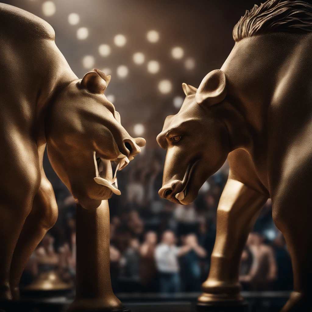 illustrates a scene of fierce competition between various distribution channels.
