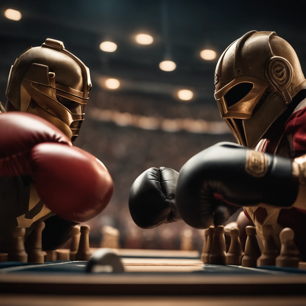 illustrates a scene of fierce competition between various distribution channels.