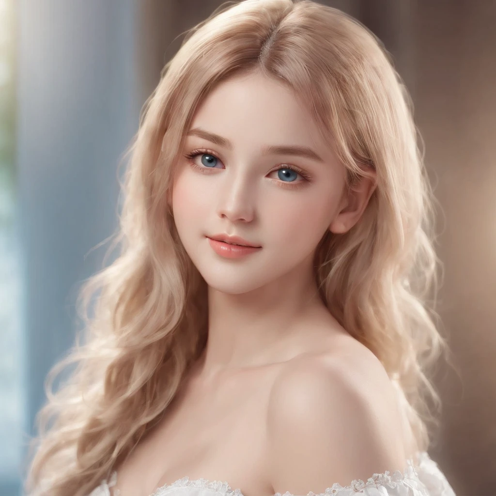 (((Full body portrait!!!))). (((Full body portrait of one very young girl!!!))). (Professional 3D Rendering:1.3) in the (Realistic:1.3). The most beautiful artwork photos in the world. Extremely beautiful and attractive face of a very young Caucasian girl with no makeup!! perfect facial proportions. Girl with soft and shiny long bright blonde hair detailed portrait of an anime girl. Soft anime illustration. Stunning anime face portrait, Beautiful Anime Portrait. artwork. portrait of cute anime girl babes. Detailed digital anime art Portrait. portrait of realistic cute anime girl babes. Eye color is blue sapphire. Smiling girl.
system cancel