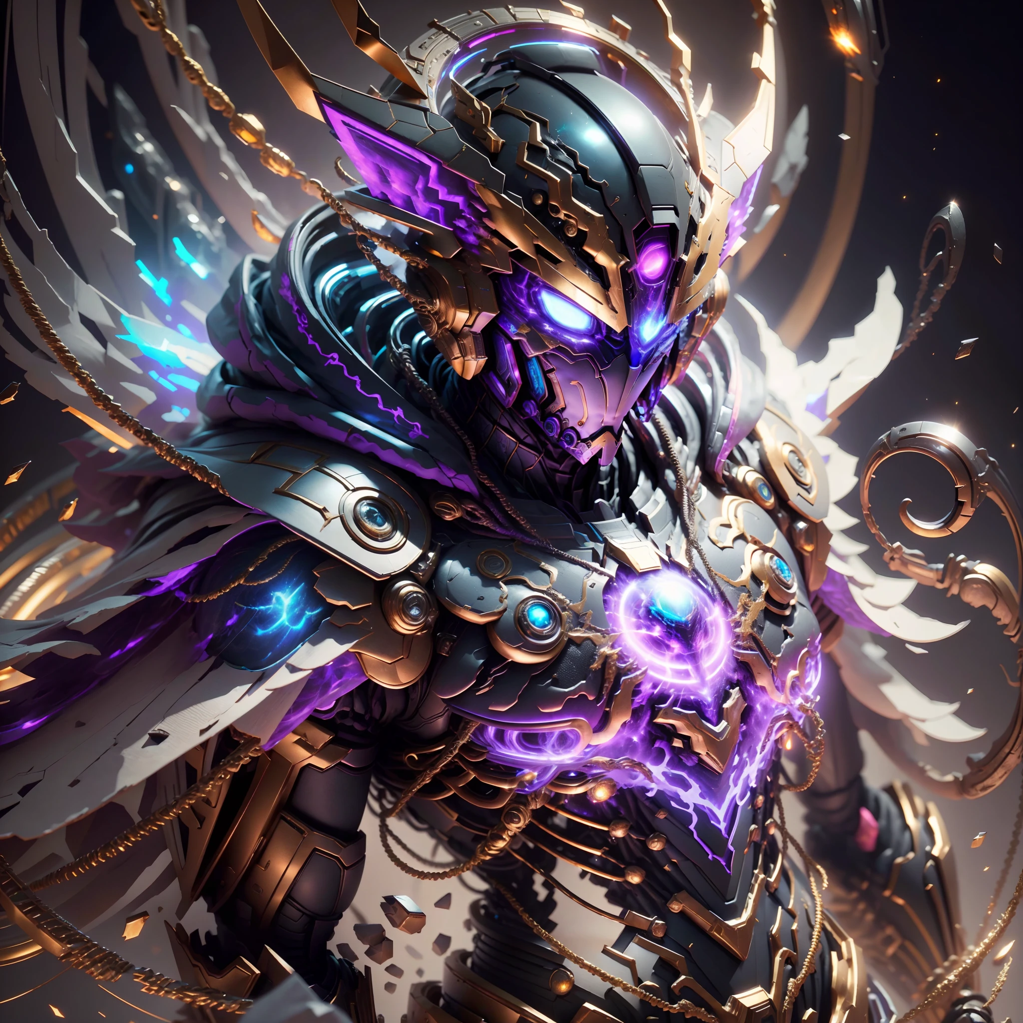 A Cybernetic Spiderman in the Milky Way, (Glowing Circle Halo on the Back: 1.8), Gold Saint Seiya Limb Armor, (Cloak), (Dragon Symbol: 1.5), (Gundam 00 Gundam Exia: 1.5), (Starfield: 1.8) (Mecha) (Mechanical) (Armor), (Open Leg: 1.3), Perfect, (Wide Angle), (Black Background: 1.6), Best Quality, Masterpiece, Super Resolution, (Reality: 1.4), Crazy Details, Unrealistic Engine Style, Boca Effect, David La Chapelle style lens, bioluminescent palette: light blue, light gold, light pink, bright white, wide angle, ultra-fine, cinematic still life, vibrant, Sakimichan style, perfect eyes, highest image quality 8K, inspired by Harry Winston, Canon EOS R 6 shooting masterpiece "Chaos 50,--, under eye mole, ray tracing, surrealism, textured skin