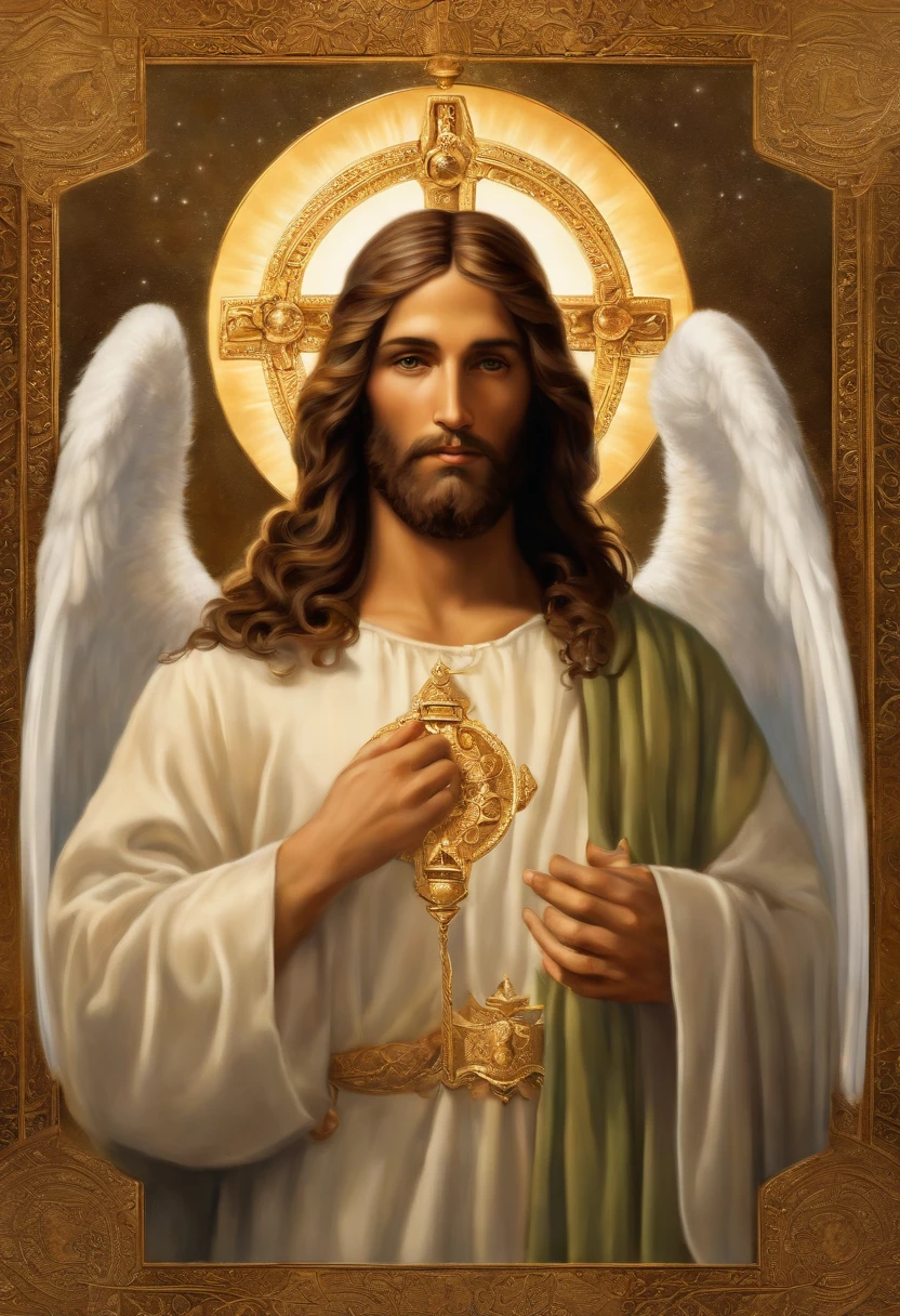An 8K high-definition portrait of an 18-year-old man(( Jesus Cristo de corpo inteiro)) ((Um homem anjo)), (( o Filho de Deus)), Deus, Luthien, arte de deus, Deus da mitologia grega, Deus da Lua, Deus do amor e da paz, deus bonito, Mitologia do Deus da Terra, o deus Eros, Um retrato impressionante de um deus, Frank Kelly Freas, Estilo Karol Bak, ((beautiful face)), Ultra Definition, melhor qualidade, 32k ultra | | | | | | | | | | | | | | | | | | | | | | | | | | | | | | | | | | | | | | | | | | | | | | | | | | | | | | | | | | | | | | | |, Ultra HD | | | | | | | | | | | | | | | | | | | | | | | | | | | | | | | | | | | | | | | | | | | | | | | | | | | | | | | | | | | | | | | | | | | | | | | | | | | | | | | | | | | | | | |