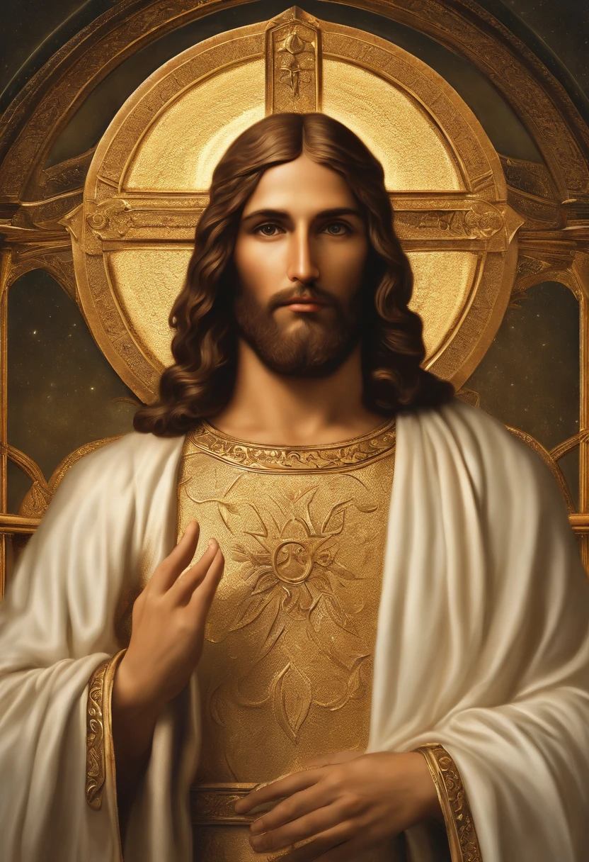 An 8K high-definition portrait of an 18-year-old man(( Jesus Cristo de corpo inteiro)) ((Um homem anjo)), (( o Filho de Deus)), Deus, Luthien, arte de deus, Deus da mitologia grega, Deus da Lua, Deus do amor e da paz, deus bonito, Mitologia do Deus da Terra, o deus Eros, Um retrato impressionante de um deus, Frank Kelly Freas, Estilo Karol Bak, ((beautiful face)), Ultra Definition, melhor qualidade, 32k ultra | | | | | | | | | | | | | | | | | | | | | | | | | | | | | | | | | | | | | | | | | | | | | | | | | | | | | | | | | | | | | | | |, Ultra HD | | | | | | | | | | | | | | | | | | | | | | | | | | | | | | | | | | | | | | | | | | | | | | | | | | | | | | | | | | | | | | | | | | | | | | | | | | | | | | | | | | | | | | |