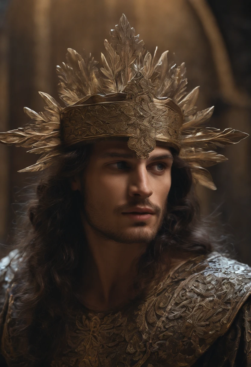 An 8K high-definition portrait of an 18-year-old man smile face(( Jesus Cristo de corpo inteiro)) ((Um homem anjo)), (( o Filho de Deus)), Deus, Luthien, arte de deus, Deus da mitologia grega, Deus da Lua, Deus do amor e da paz, deus bonito, Mitologia do Deus da Terra, o deus Eros, Um retrato impressionante de um deus, Frank Kelly Freas, Estilo Karol Bak, ((beautiful face)), Ultra Definition, melhor qualidade, 32k ultra | | | | | | | | | | | | | | | | | | | | | | | | | | | | | | | | | | | | | | | | | | | | | | | | | | | | | | | | | | | | | | | |, Ultra HD | | | | | | | | | | | | | | | | | | | | | | | | | | | | | | | | | | | | | | | | | | | | | | | | | | | | | | | | | | | | | | | | | | | | | | | | | | | | | | | | | | | | | | |