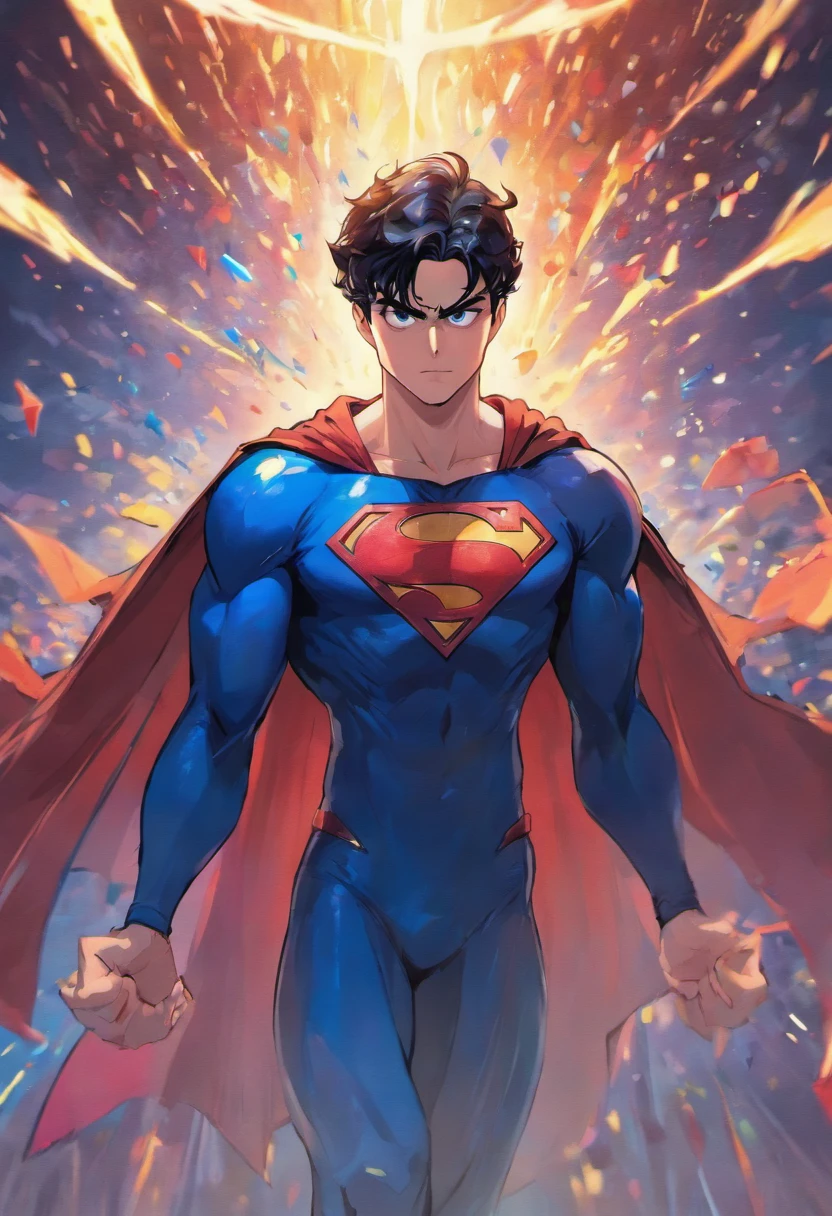 Superman combined with Venom