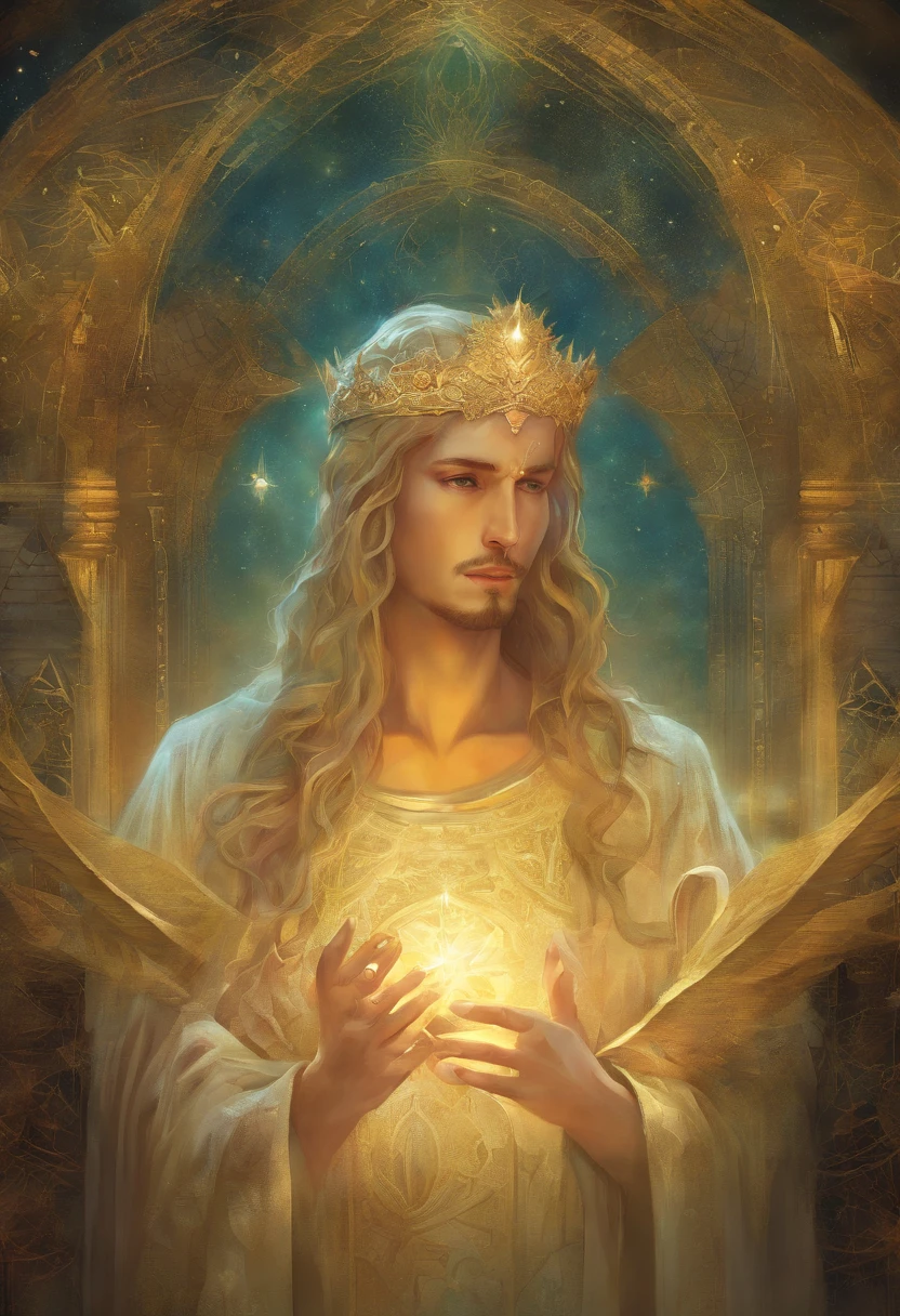 An 8K high-definition portrait of a men smile face(( Jesus Cristo de corpo inteiro)) ((Um homem anjo)), (( o Filho de Deus)), Deus, Luthien, arte de deus, Deus da mitologia grega, Deus da Lua, Deus do amor e da paz, deus bonito, Mitologia do Deus da Terra, o deus Eros, Um retrato impressionante de um deus, Frank Kelly Freas, Estilo Karol Bak, ((beautiful face)), Ultra Definition, melhor qualidade, 32k ultra | | | | | | | | | | | | | | | | | | | | | | | | | | | | | | | | | | | | | | | | | | | | | | | | | | | | | | | | | | | | | | | |, Ultra HD | | | | | | | | | | | | | | | | | | | | | | | | | | | | | | | | | | | | | | | | | | | | | | | | | | | | | | | | | | | | | | | | | | | | | | | | | | | | | | | | | | | | | | |