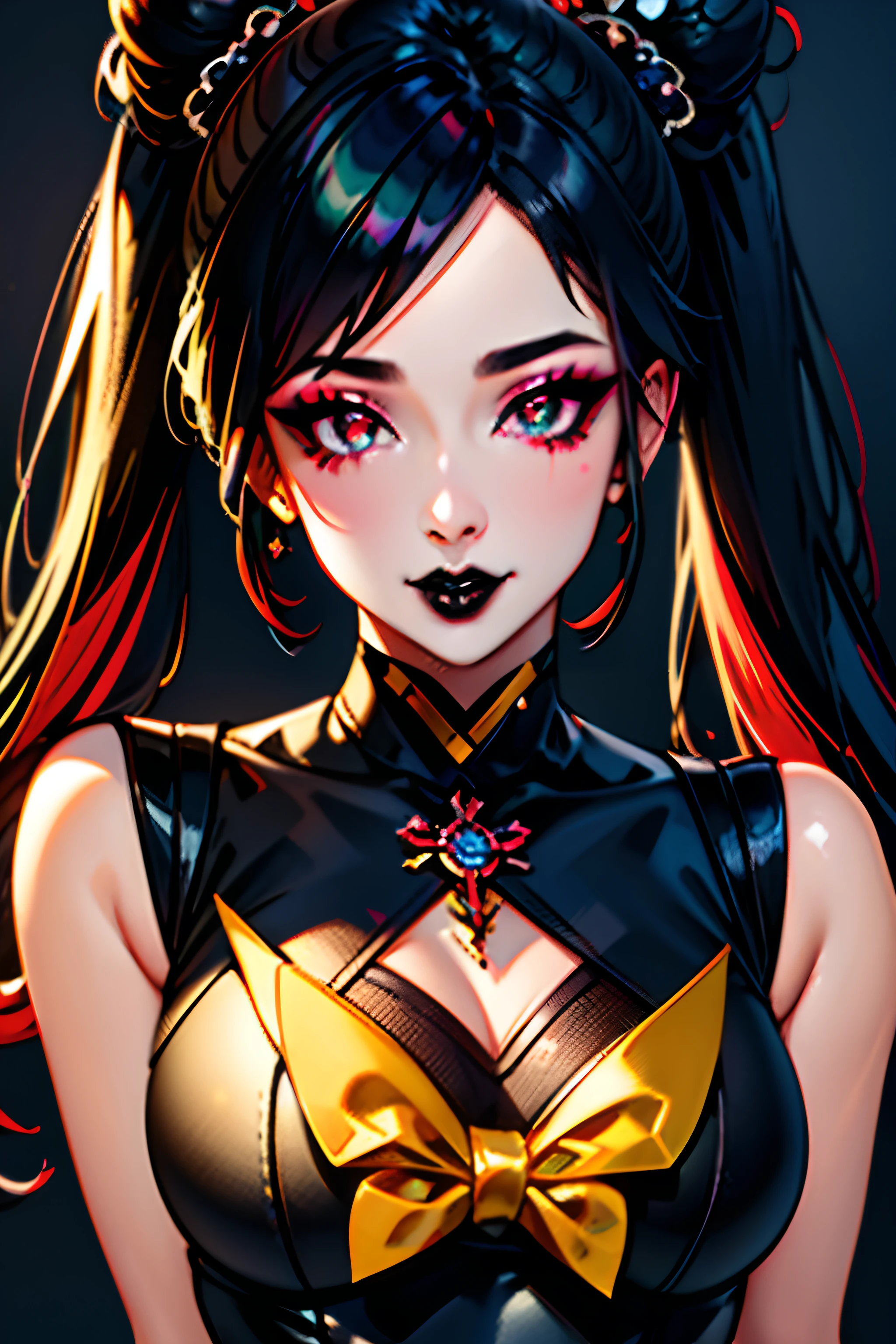 Jing yuan from honkai star rail in comic style