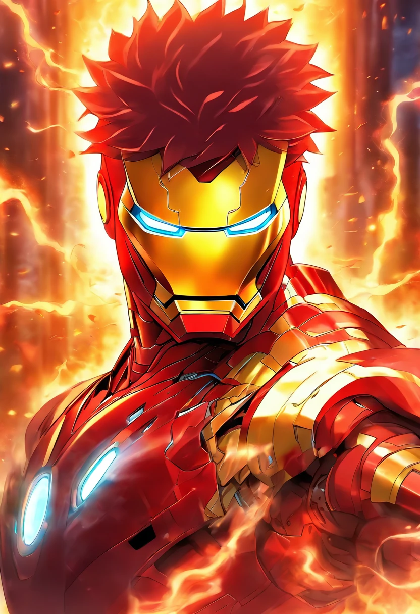 Iron-Man Combined form of Naruto