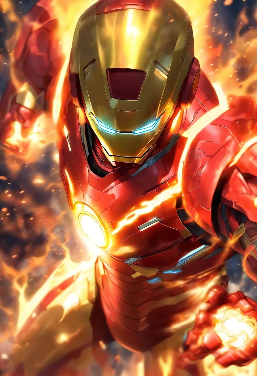 Iron-Man Combined form of Naruto