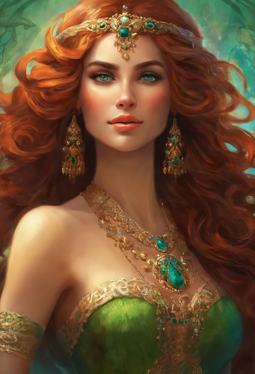(Numerous award-winning masterpieces, With incredible detail, textures and maximum detail), (Full body standing image:1.8), (Parte superior do corpo para cima:0.3), (hyper realistic:1.4), (Realistic:1.3), (melhor qualidade de pele textura real), ((Araffe mulher cigana em vestido vermelho, Mulher mexicana bonita, mulher linda, mulher deslumbrante, mulher iraniana bonita, Rainha persa, mulher mexicana bronzeada bonita, flowing massive hair, linda mulher bonita, Beautiful Arab woman, Beautiful woman, long flowing medusa hair)), (finely detailed true circle Symmetrical emerald green eyes), (rosto bonito finamente desenhado), ((Victorian-era full-body red dress with delicate decorations: 1.8),(( uma bela mulher )), Bela, (leve sorriso), (lindos olhos coloridos cheios de alegria), dramatic light, vista majestosa, Brincos de vidro nas orelhas, (((dramatic photo))), (Full body standing image:1.8), (cabelo castanho), cabelo de longo, ((procura para cima)), ((olhando para baixo)), (Around her neck is a simple necklace of exquisite finish), ao fundo Sevilha, Espanha, altamente detalhado, ultra-realistic, detalhes intrincados, pintura (Artesanato), ((master part,melhor qualidade)), ((Cinematic light)), hyper realistic, fearsome, fantasia sombria, epic realistic,arte, (HDR:1.5), hiper detalhado, (Artee station:1.5), cinemactic, luzes quentes, Efeito de Luz, dramatic light, (detalhes intrincados:1.1), Antecedentes complexos, (Greg Rutkowski:0.8),32k ultra | | | | | | |,Ultra HD | | | | | | |