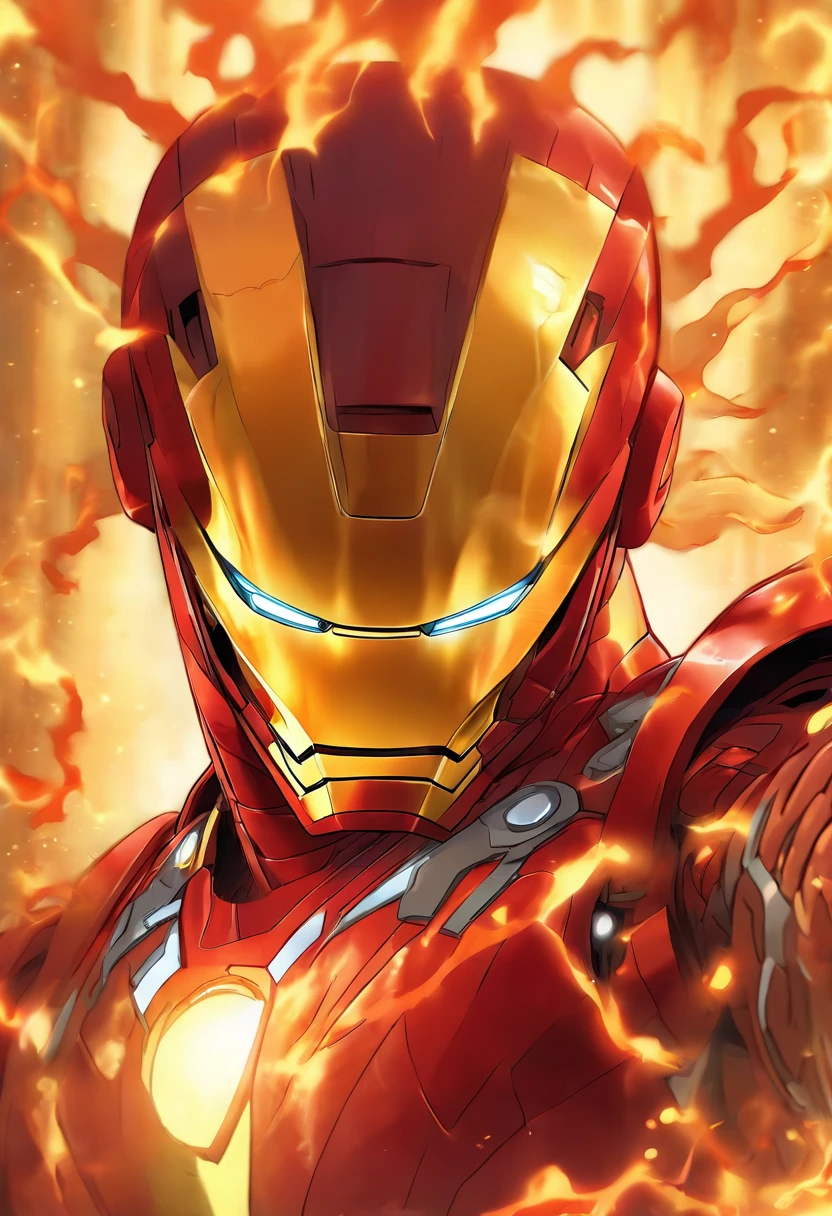 Iron-Man Combined form of Naruto Uzumaki