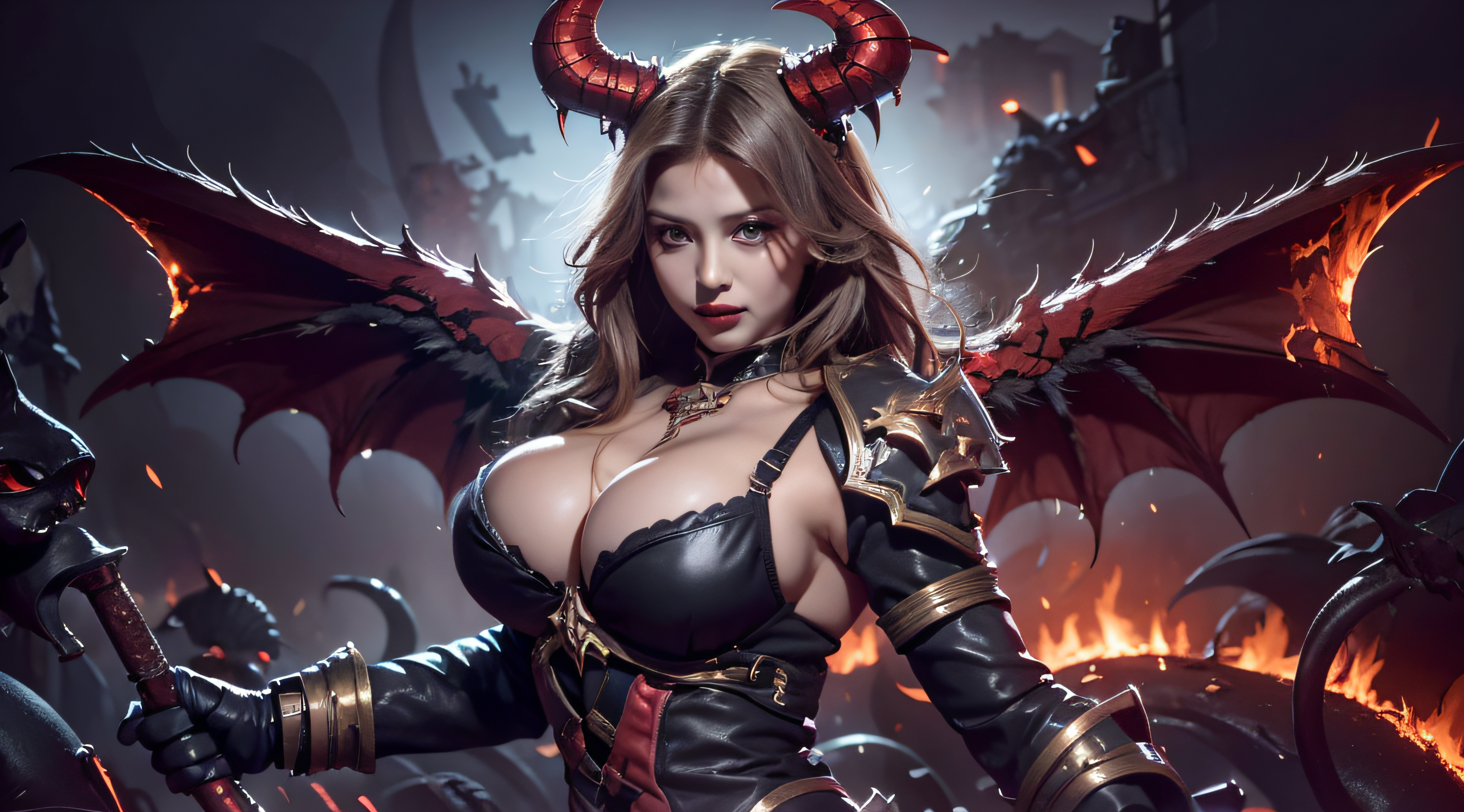 Underworld Demoness v1.0