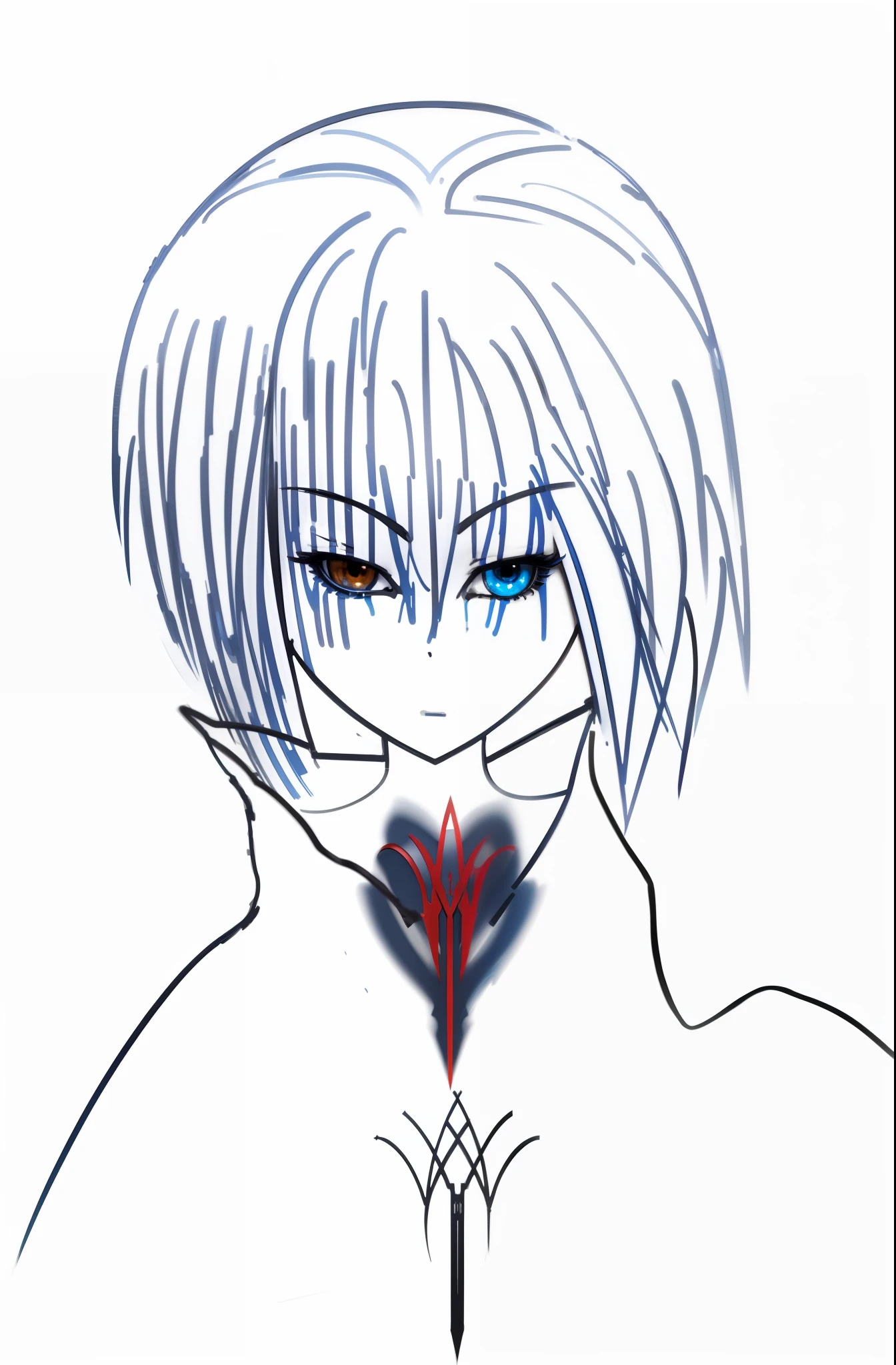 blue  hair,hentail realism, shadowing,，character sheets, reference sheet, Standing painting, 8K, Super detail, 1080p, Women's HD，Slim，femele, 16k, A high resolution, Best quality, High quality, Anatomically correct, Masterpiece, ccurate, hyper HD，As graceful as a swan，unreal-engine， Ghibli-like colors,   anime big breast,  Standing painting, angle of view,Mecha girl，Yarn skirt，ssee-through，