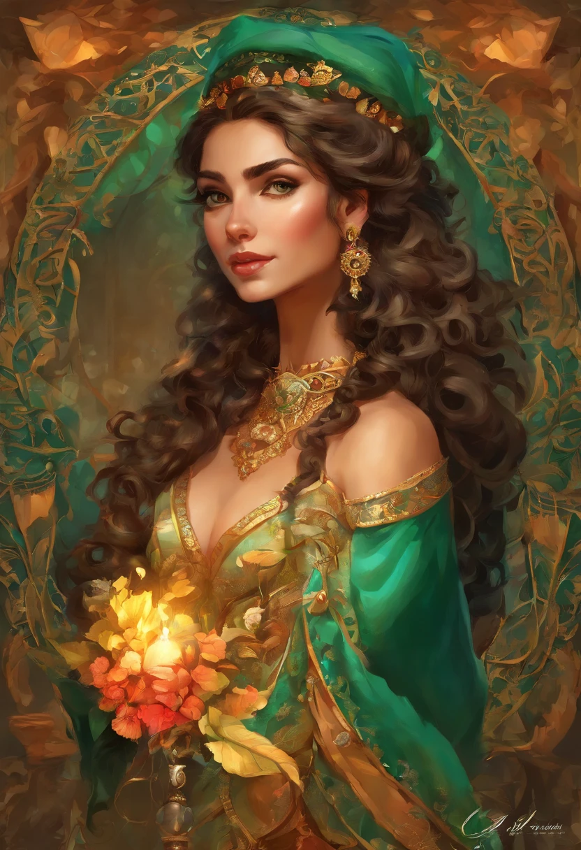 (Numerous award-winning masterpieces, With incredible detail, textures and maximum detail), (Full body standing image:1.8), (Parte superior do corpo para cima:0.3), (hyper realistic:1.4), (Realistic:1.3), (melhor qualidade de pele textura real), ((Araffe mulher cigana em vestido vermelho, Mulher mexicana bonita, mulher linda, mulher deslumbrante, mulher iraniana bonita, Rainha persa, mulher mexicana bronzeada bonita, flowing massive hair, linda mulher bonita, Beautiful Arab woman, Beautiful woman, long flowing medusa hair)), (finely detailed true circle Symmetrical emerald green eyes), (rosto bonito finamente desenhado), ((Victorian-era full-body red dress with delicate decorations: 1.8),(( uma bela mulher )), Bela, (leve sorriso), (lindos olhos coloridos cheios de alegria), dramatic light, vista majestosa, Brincos de vidro nas orelhas, (((dramatic photo))), (Full body standing image:1.8), (cabelo castanho), cabelo de longo, ((procura para cima)), ((olhando para baixo)), (Around her neck is a simple necklace of exquisite finish), ao fundo Sevilha, Espanha, altamente detalhado, ultra-realistic, detalhes intrincados, pintura (Artesanato), ((master part,melhor qualidade)), ((Cinematic light)), hyper realistic, fearsome, fantasia sombria, epic realistic,arte, (HDR:1.5), hiper detalhado, (Artee station:1.5), cinemactic, luzes quentes, Efeito de Luz, dramatic light, (detalhes intrincados:1.1), Antecedentes complexos, (Greg Rutkowski:0.8),32k ultra | | | | | | | |,Ultra HD | | | | | | | |
