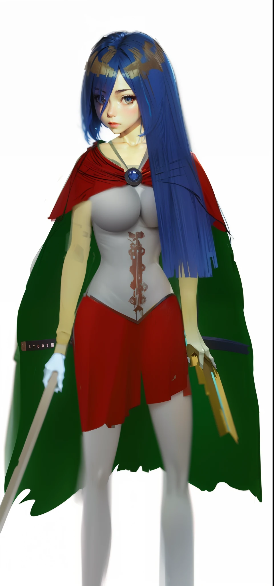 blue hair,hentail realism, shadowing,,character sheets, reference sheet, Standing painting, 8K, Super detail, 1080p, Women's HD,Slim,femele, 16k, A high resolution, Best quality, High quality, Anatomically correct, Masterpiece, ccurate, hyper HD,As graceful as a swan,unreal-engine, Ghibli-like colors, anime big breast, Standing painting, angle of view,Mecha girl,Yarn skirt,ssee-through,
