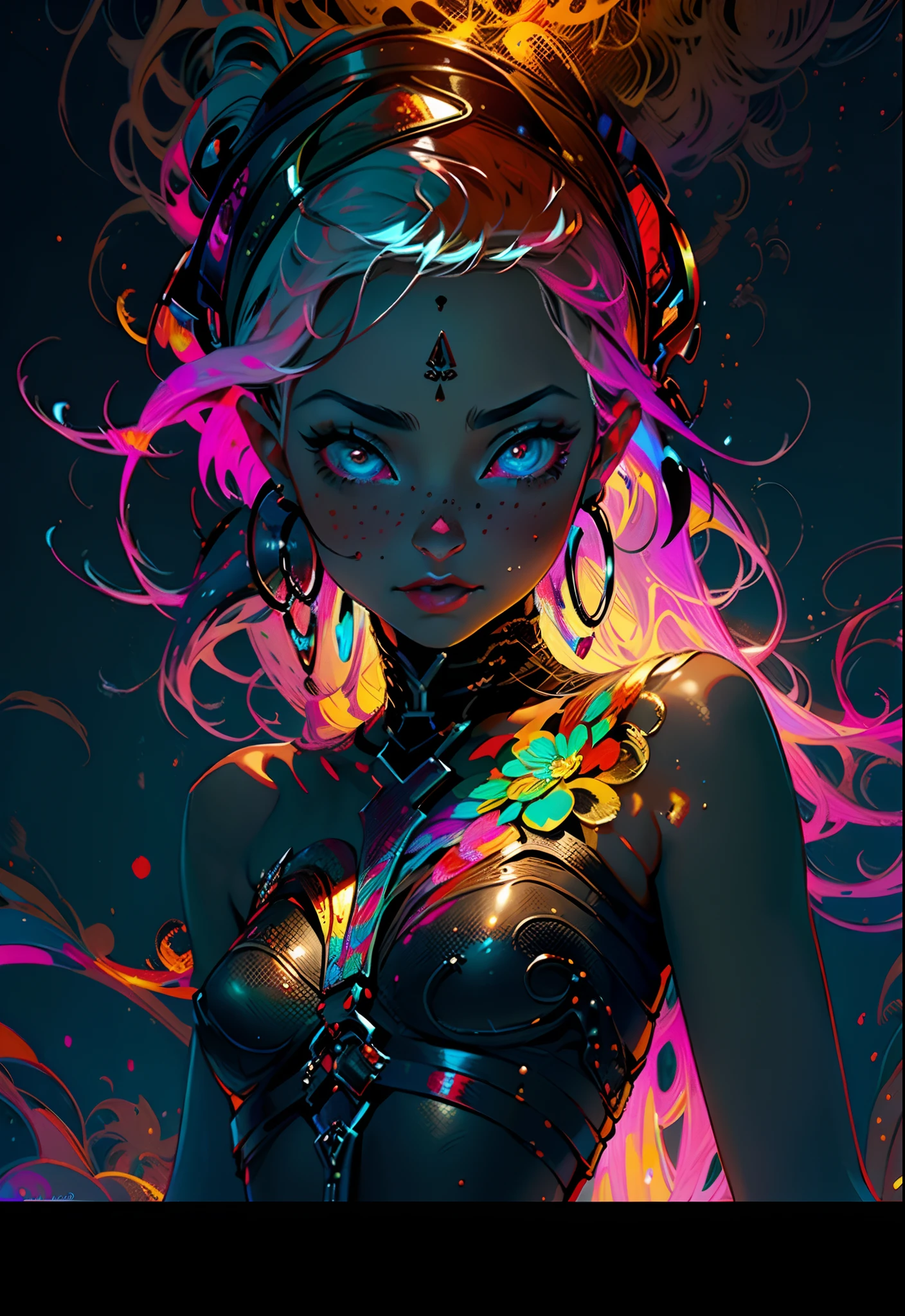 NSFW, Seductive psychedelic horror, nipples, Trippy Hentai, body horror, having sex, real breasts, surreal Sex, LSD trip, sensual, psychedelic vaginal sex, vaginal penetration, provocative, very colorful, glowing
