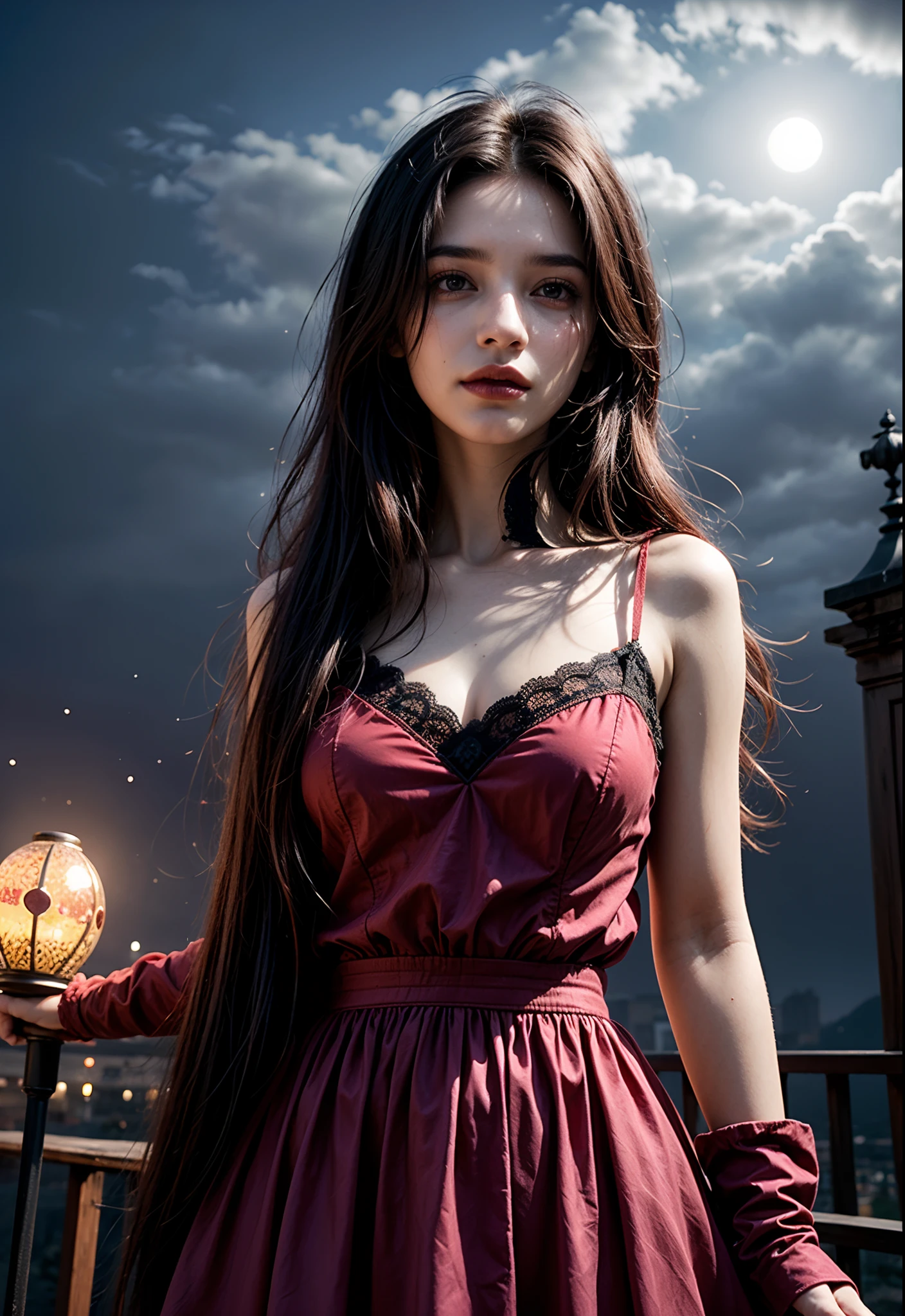 (((La mejor calidad))), (((ultra detallado))), (((obra maestra))), illustration,(La nube de sangre roja oscura flota en el aire,the red bat,magia de sangre),1girl,sexo, Cara perfecta,One of her hands waved a whip, volumetric illumination,Chica sexoy wowdk,sonrisa loca,lluvia de sangre roja, Cuervo,cementerio, fantasy, underground castle, ((colores apagados, noche, oscuridad)), maquillaje, mascara,translucent skin, Semitonos,nube,luz_particuls,Eldenring\(Malenia\) 1girl, casco alado, Capa roja, (Malenia_hoja:1.3), Ojos cubiertos, sangre,Pelo rojo,(maldito_izquierda_brazo:1.3)