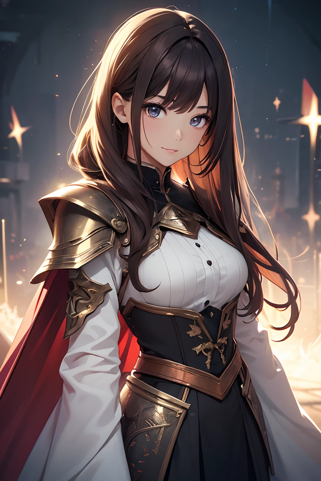 (masterpiece, top quality, best quality, official art, beautiful and aesthetic:1.2), (1girl:1.3), (fractal art:1.3), long pink hair, gold eyes, holding a healing staff, temple background background, facial calm enthusiastic, priestess, healer, fantasy, perfect eyes, ultra detailed eyes, extremely detailed artgerm, 8k high quality detailed art, infinite celestial library, anime goddess, anime fantasy illustration, detailed anime art, epic light novel art cover, trending on artstation pixiv, praying to goddess, full maiden garment, virgin, elegant robe,best quality，masterpiece，Ultimate resolution，Extremely colorful，Colorful，saintess，a mature female，Crop topping，Nun dress，The  is exposed，cathedrals，Sanctuary，Normal posture