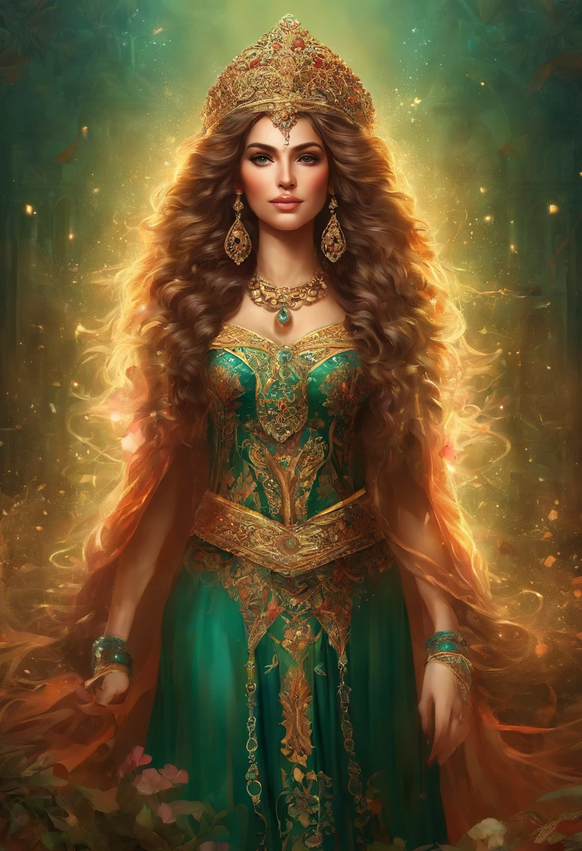 (Numerous award-winning masterpieces, With incredible detail, textures and maximum detail), (Full body standing image:1.8), (Parte superior do corpo para cima:0.3), (hyper realistic:1.4), (Realistic:1.3), (melhor qualidade de pele textura real), ((Araffe mulher cigana em vestido vermelho, Mulher mexicana bonita, mulher linda, mulher deslumbrante, mulher iraniana bonita, Rainha persa, mulher mexicana bronzeada bonita, flowing massive hair, linda mulher bonita, Beautiful Arab woman, Beautiful woman, long flowing medusa hair)), (finely detailed true circle Symmetrical emerald green eyes), (rosto bonito finamente desenhado), ((Victorian-era full-body red dress with delicate decorations: 1.8),(( uma bela mulher )), Bela, (leve sorriso), (lindos olhos coloridos cheios de alegria), dramatic light, vista majestosa, Brincos de vidro nas orelhas, (((dramatic photo))), (Full body standing image:1.8), (cabelo castanho), cabelo de longo, ((procura para cima)), ((olhando para baixo)), (Around her neck is a simple necklace of exquisite finish), ao fundo Sevilha, Espanha, altamente detalhado, ultra-realistic, detalhes intrincados, pintura (Artesanato), ((master part,melhor qualidade)), ((Cinematic light)), hyper realistic, fearsome, fantasia sombria, epic realistic,arte, (HDR:1.5), hiper detalhado, (Artee station:1.5), cinemactic, luzes quentes, Efeito de Luz, dramatic light, (detalhes intrincados:1.1), Antecedentes complexos, (Greg Rutkowski:0.8),32k ultra | | | | | | | | |,Ultra HD | | | | | | | | |