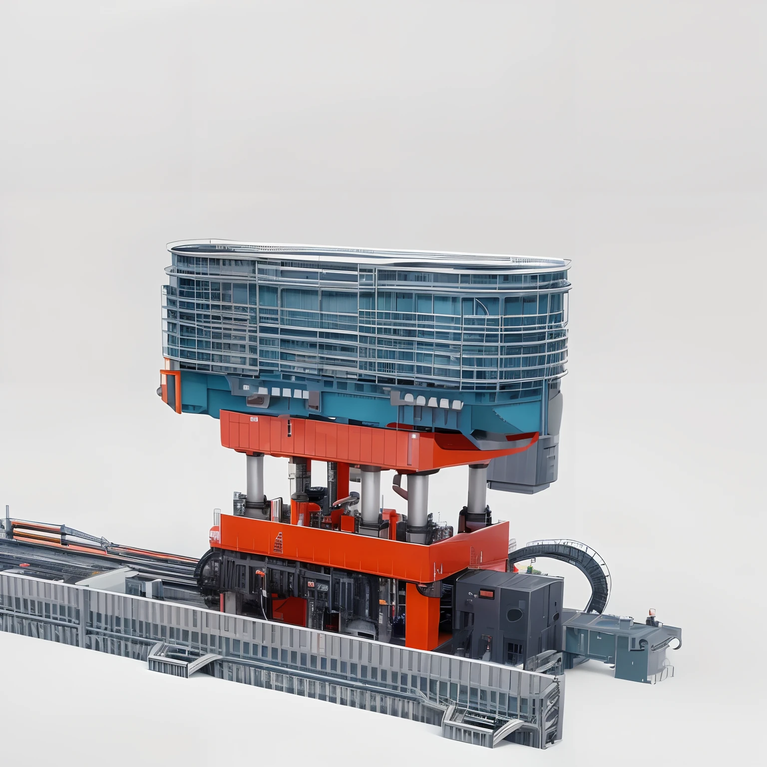 Modern industrial machine