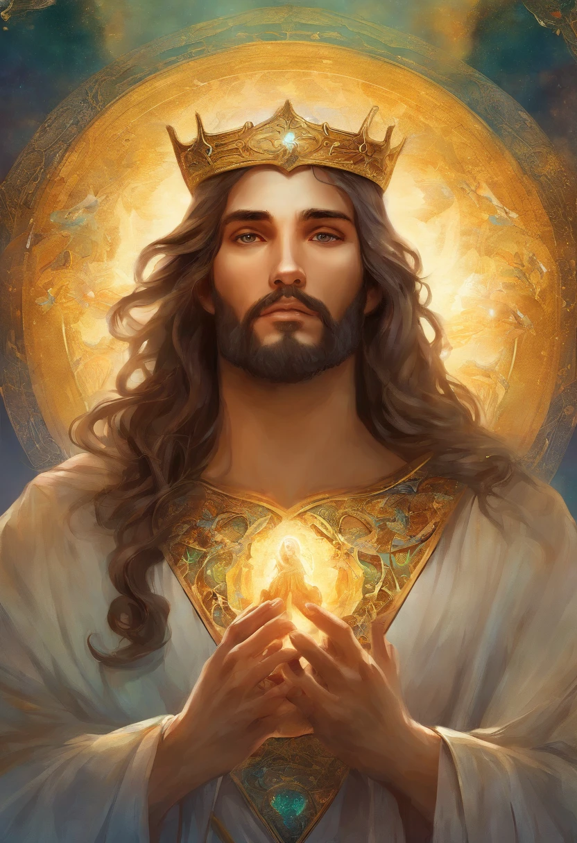 An 8K high-definition portrait of a men smile face(( Jesus Cristo de corpo inteiro)) ((Um homem anjo)), (( o Filho de Deus)), Deus, Luthien, arte de deus, Deus da mitologia grega, Deus da Lua, Deus do amor e da paz, deus bonito, Mitologia do Deus da Terra, o deus Eros, Um retrato impressionante de um deus, Frank Kelly Freas, Estilo Karol Bak, ((beautiful face)), Ultra Definition, melhor qualidade, 32k ultra | | | | | | | | | | | | | | | | | | | | | | | | | | | | | | | | | | | | | | | | | | | | | | | | | | | | | | | | | | | | | | | |, Ultra HD | | | | | | | | | | | | | | | | | | | | | | | | | | | | | | | | | | | | | | | | | | | | | | | | | | | | | | | | | | | | | | | | | | | | | | | | | | | | | | | | | | | | | | |