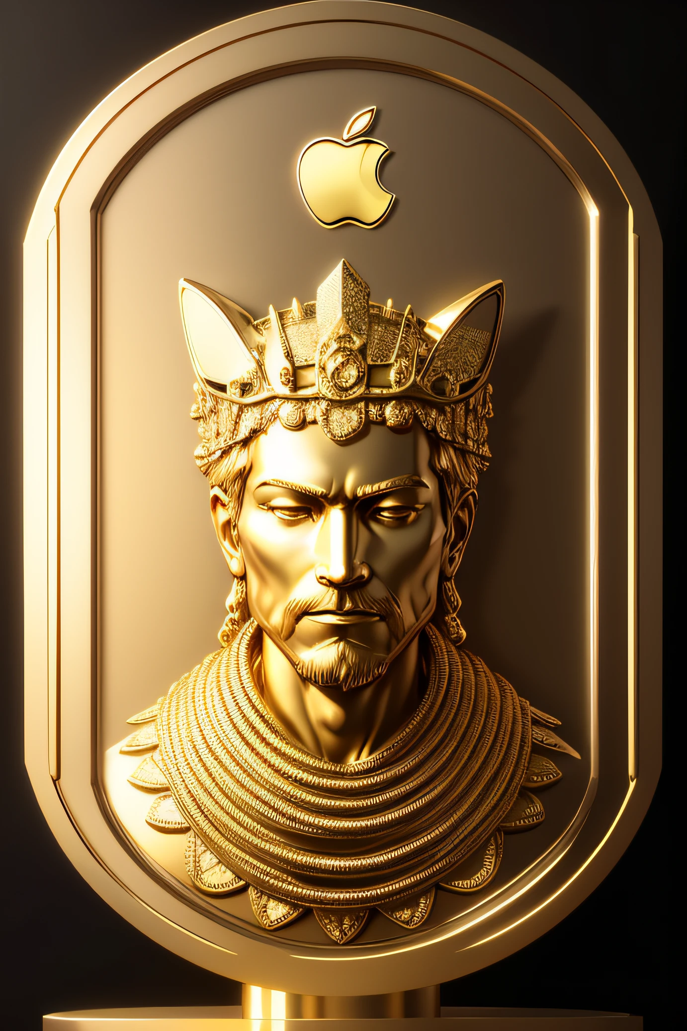 Apple bitcoin gold king