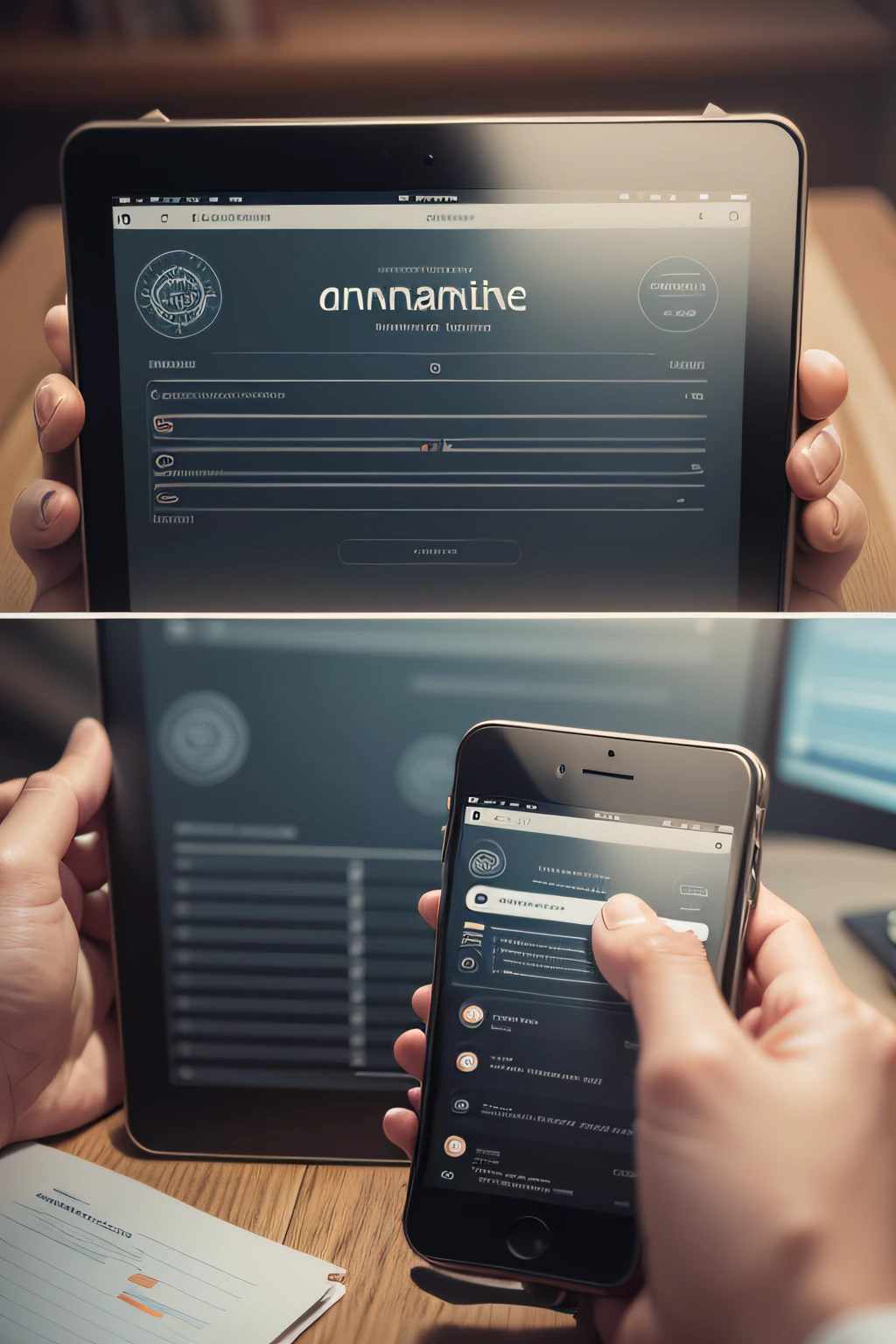 logotipo para app de Analise Financeira Inteligente