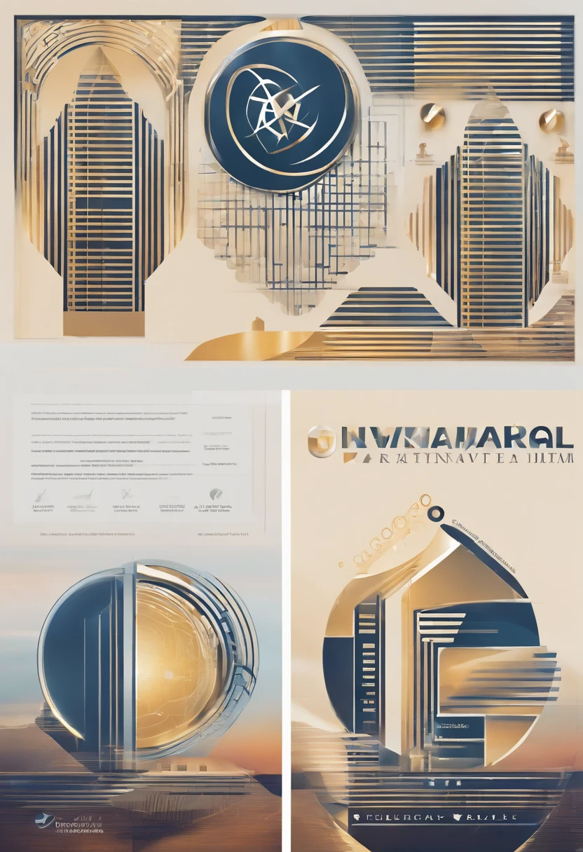 analytical finance app logo, modern design, clean lines, financial motifs, minimalist style, sophisticated colors, professional, sleek and elegant, geometric shapes, memorable, eye-catching, concept art, futuristic, technology-inspired, innovative, dynamic, high resolution, sharp focus, precise details, vibrant colors, balanced composition