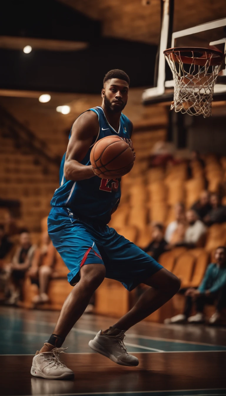 poses de baloncesto